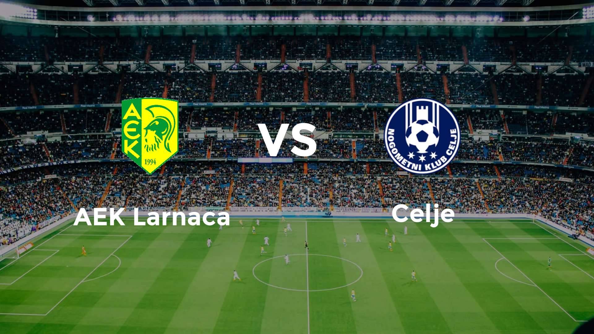 AEK Larnaca vs Celje