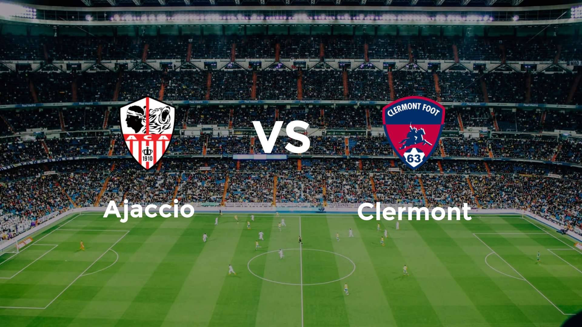Ajaccio vs Clermont