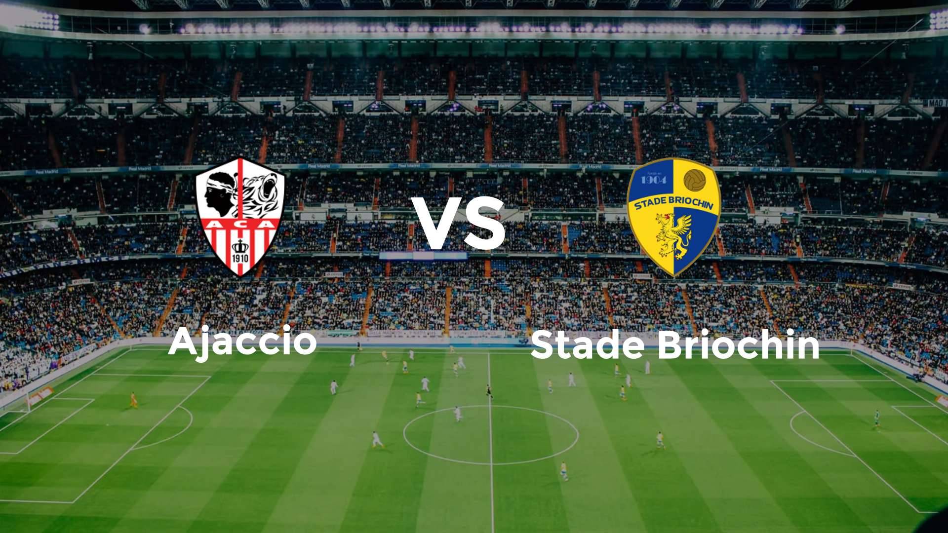 Ajaccio vs Stade Briochin