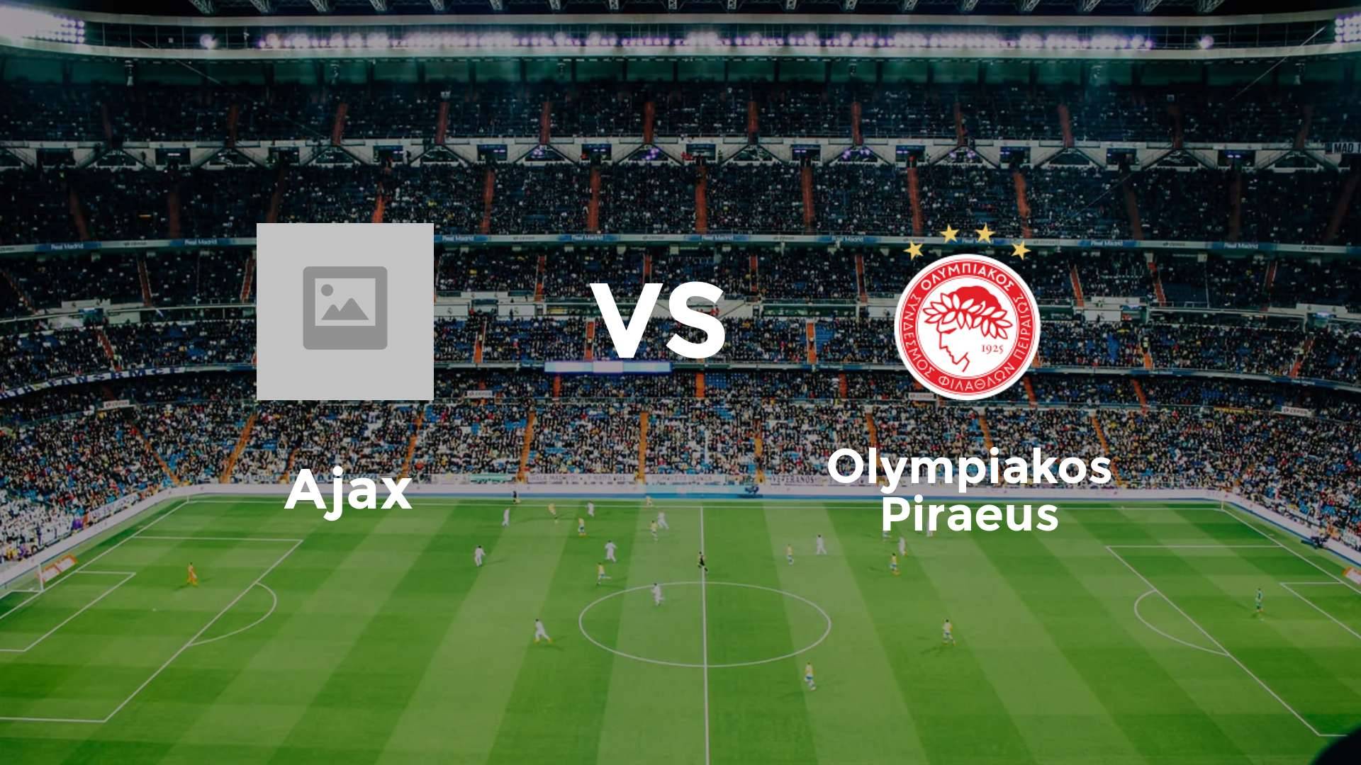 Ajax vs Olympiacos F.C.