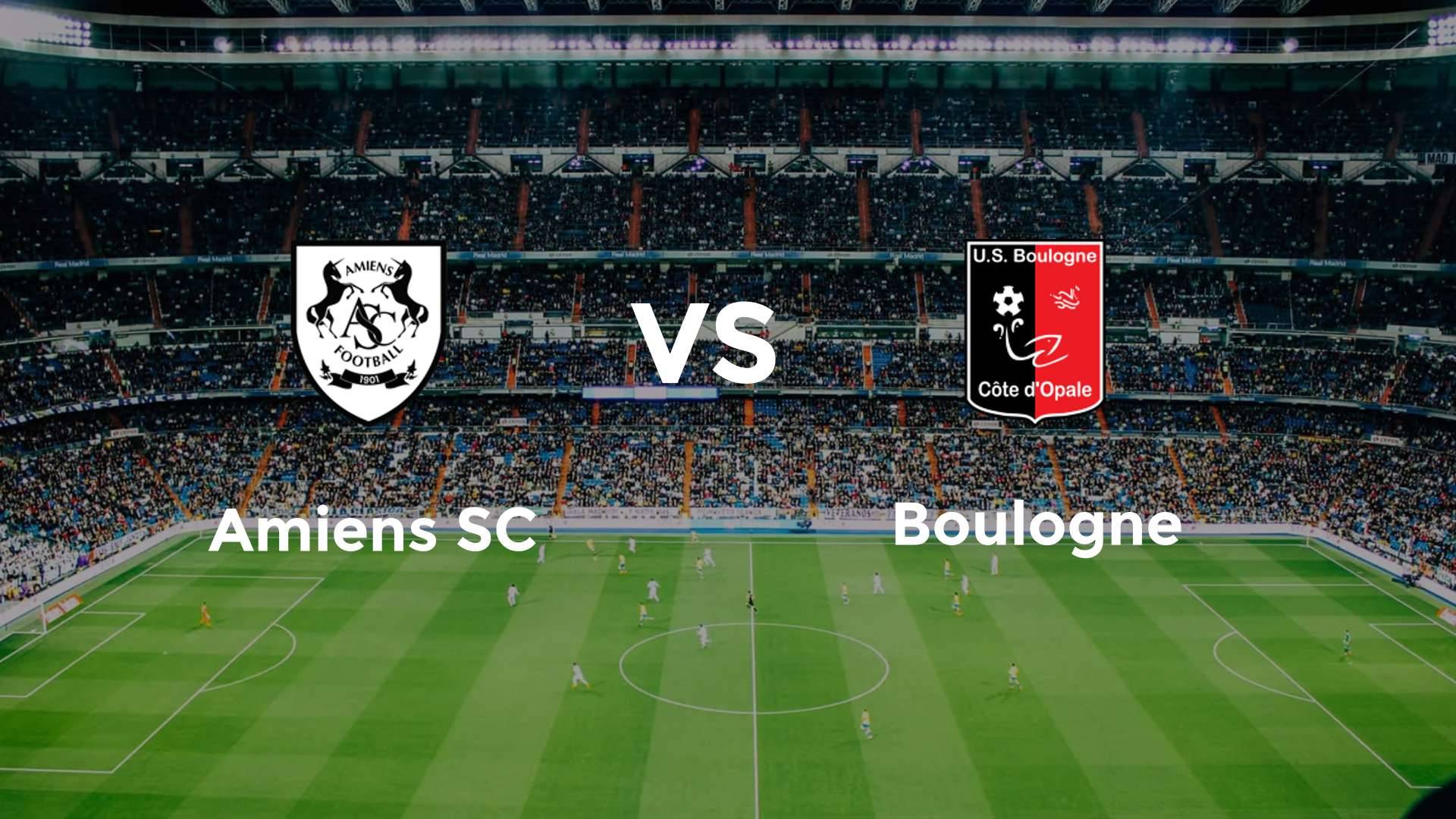 Amiens SC vs Boulogne