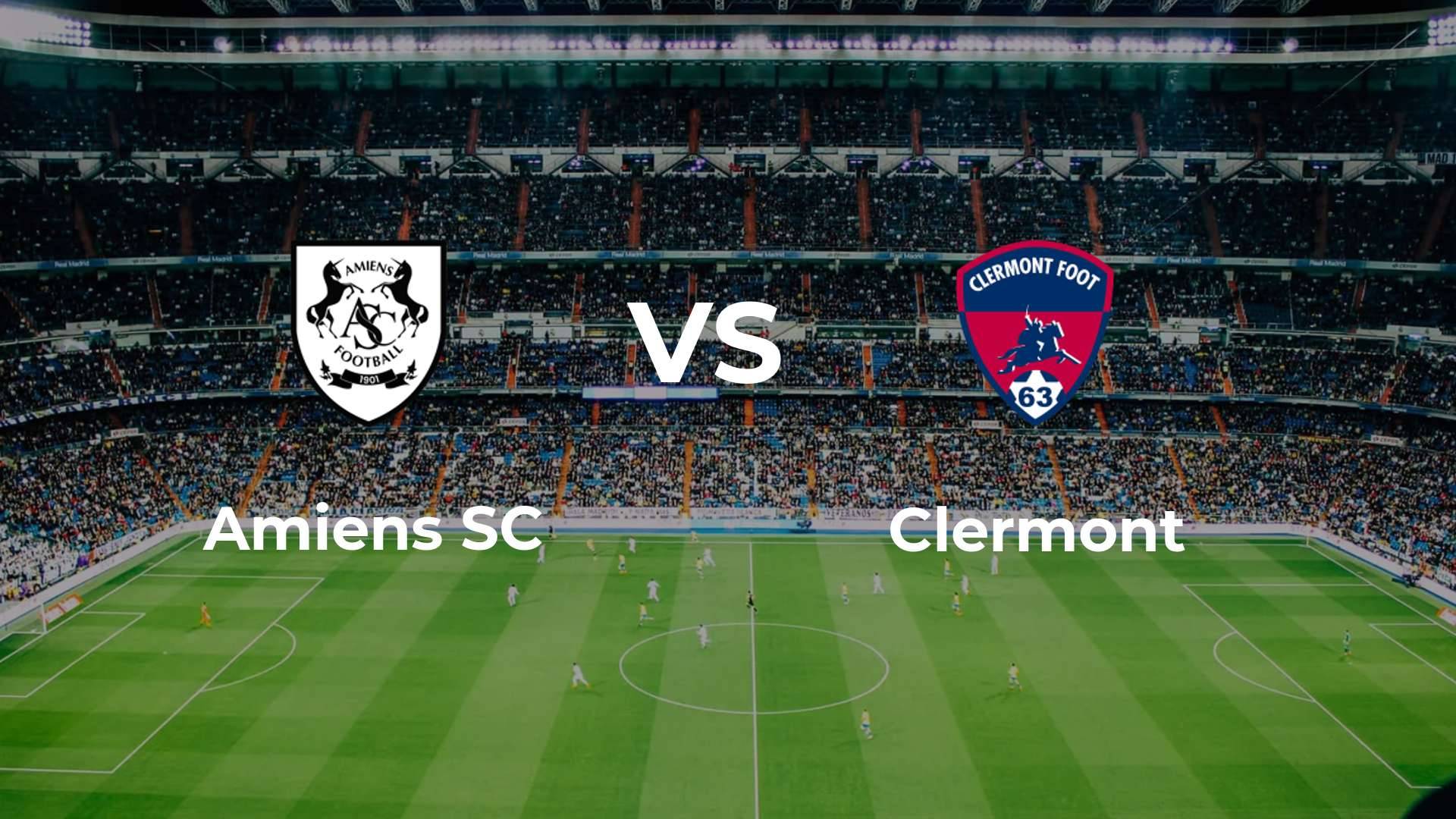 Amiens SC vs Clermont Foot