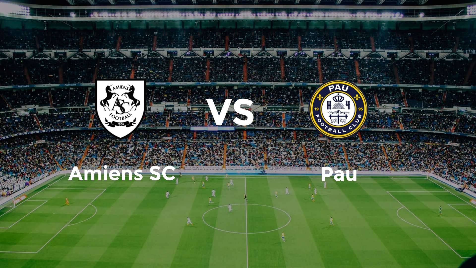 Amiens SC vs Pau