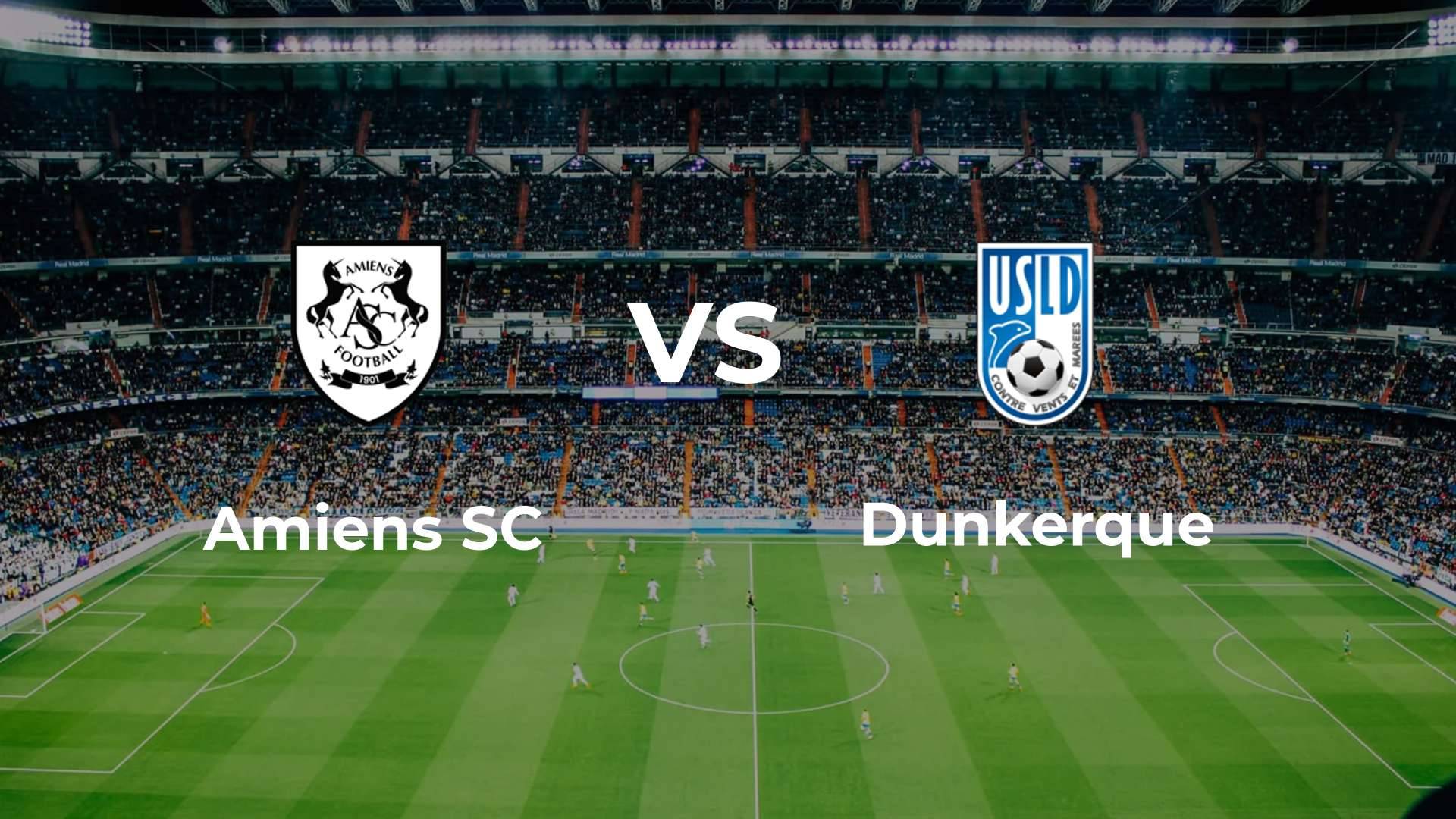 Amiens SC vs USL Dunkerque