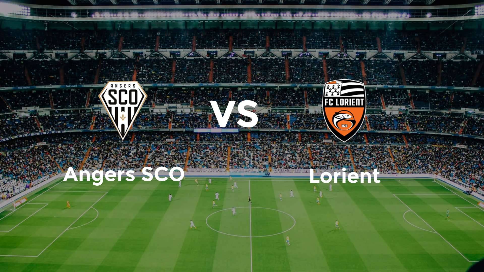 Angers SCO vs Lorient