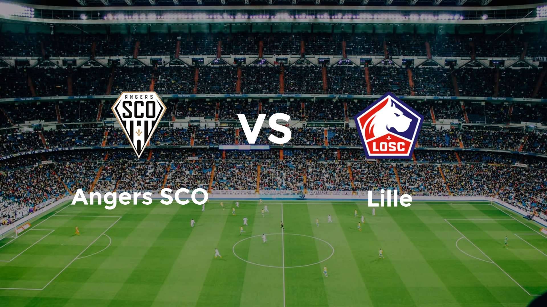 Angers SCO vs LOSC Lille