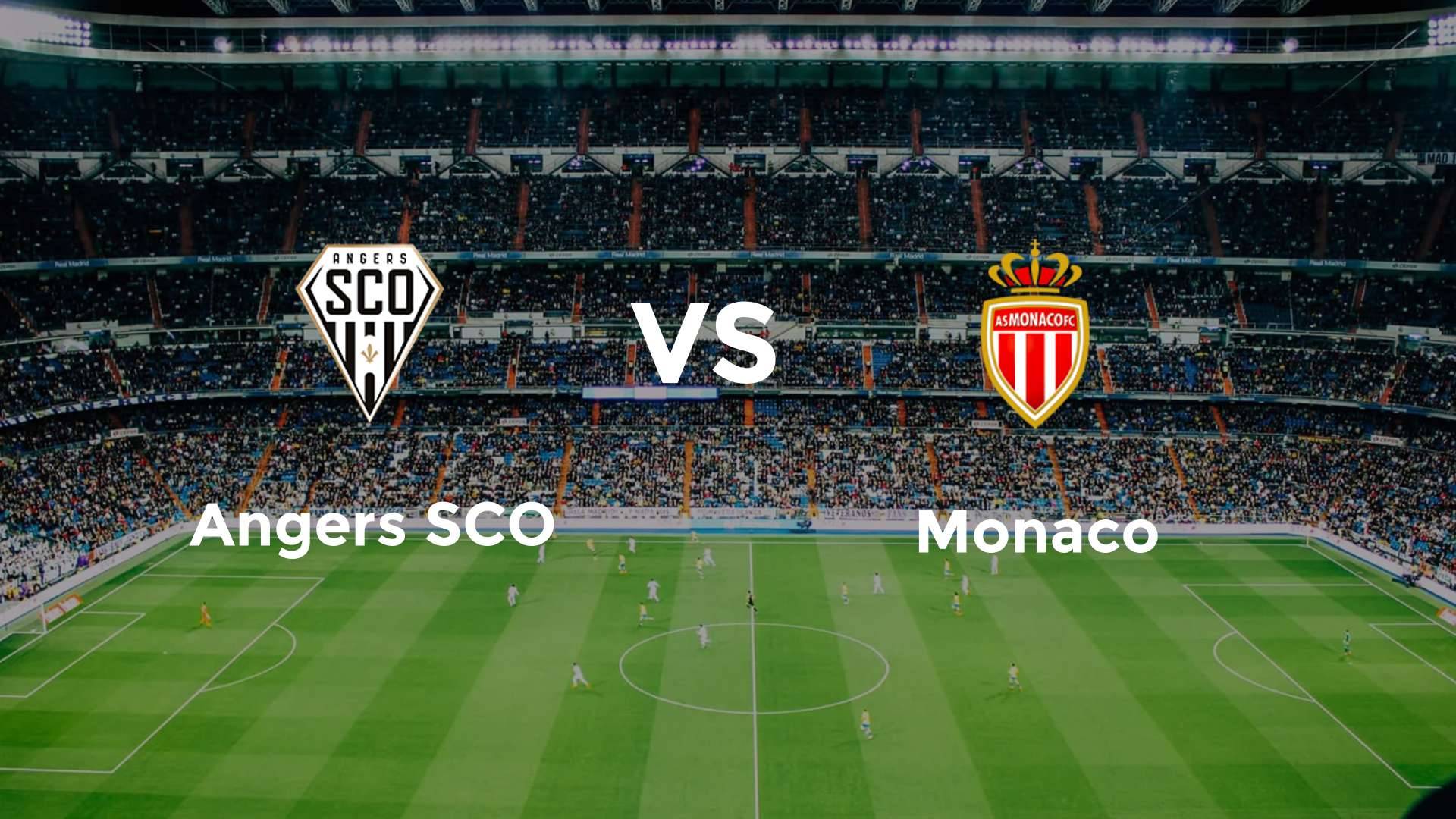 Angers SCO vs Monaco