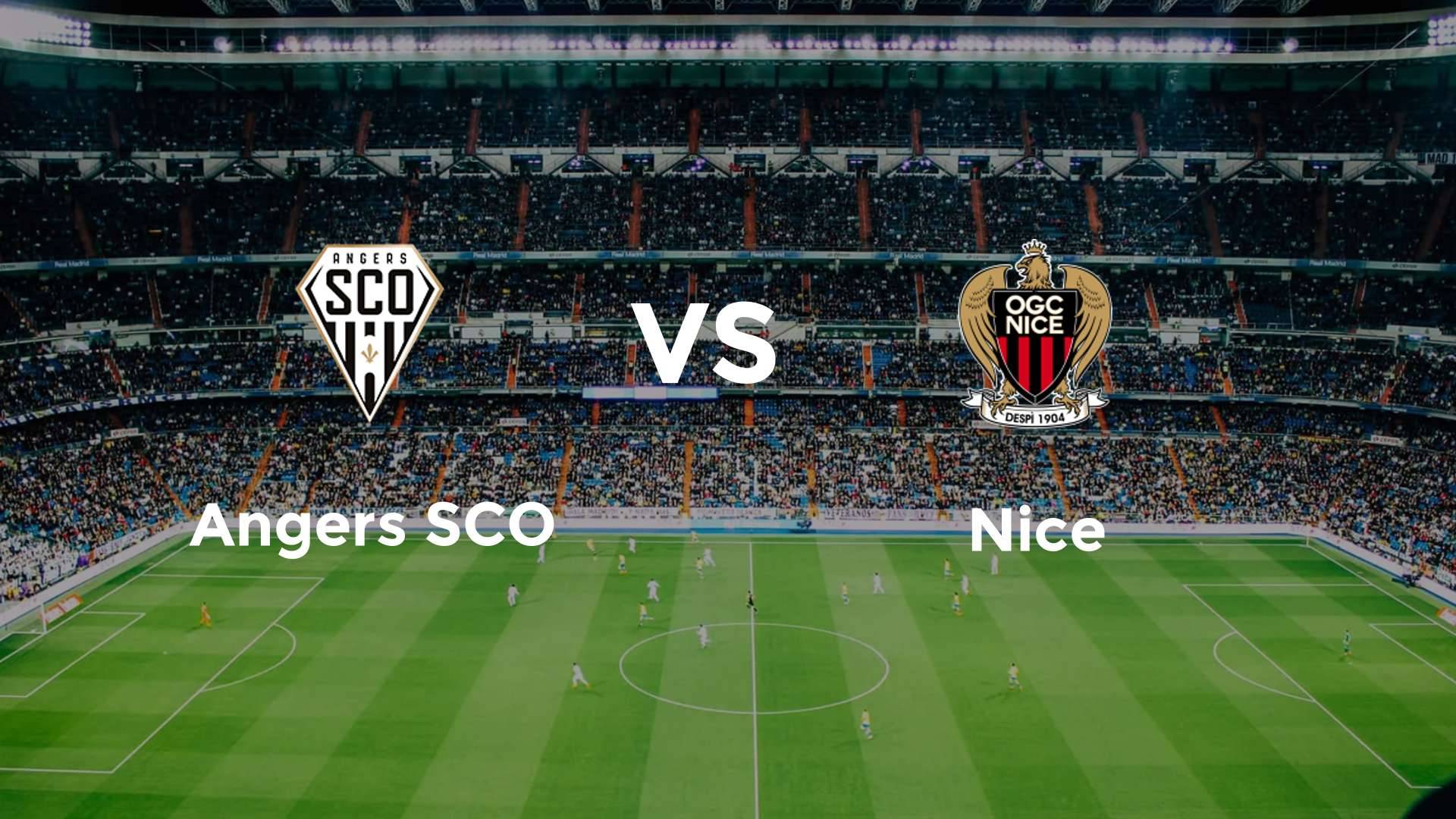Angers SCO vs Nice