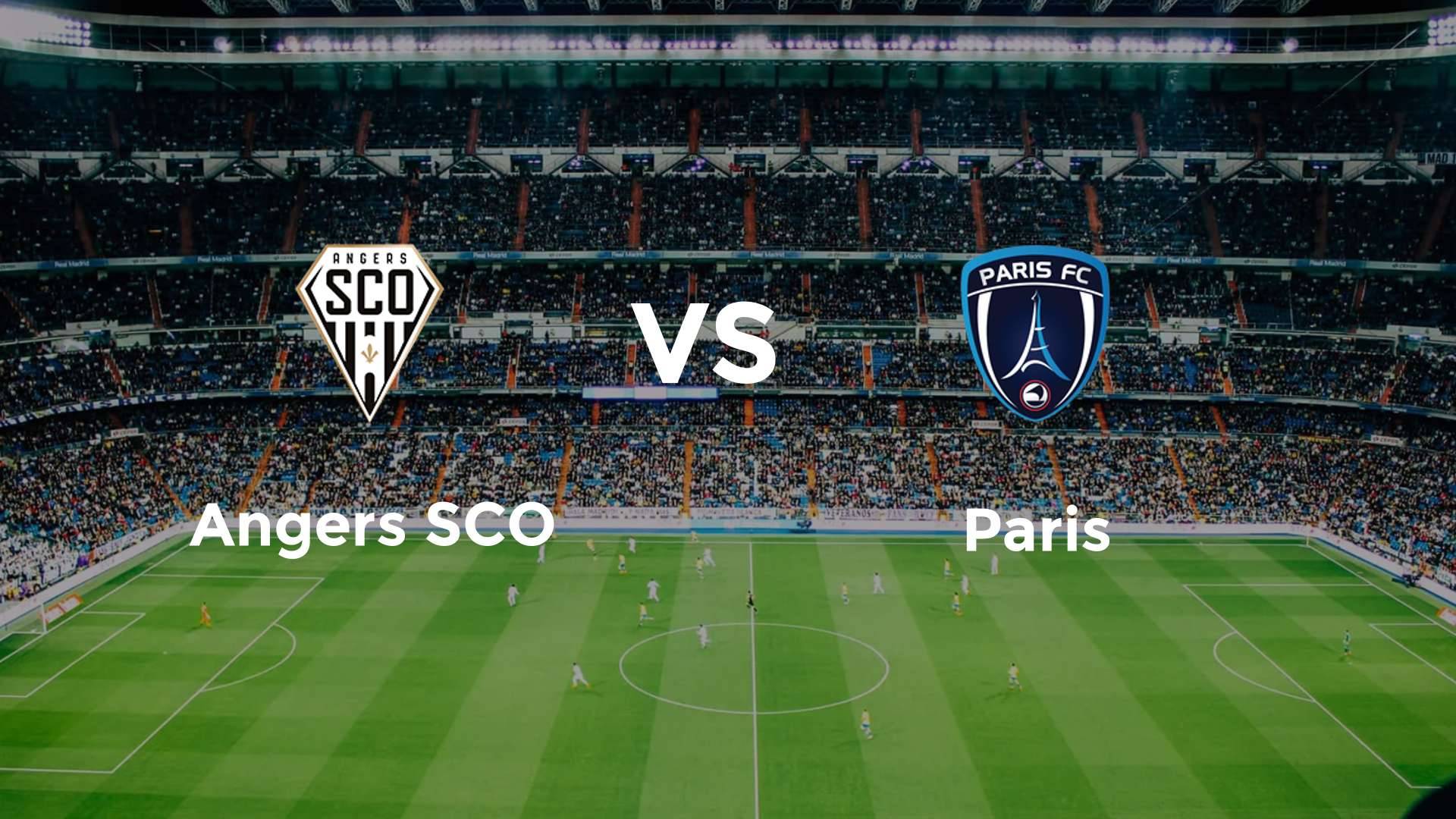 Angers SCO vs Paris