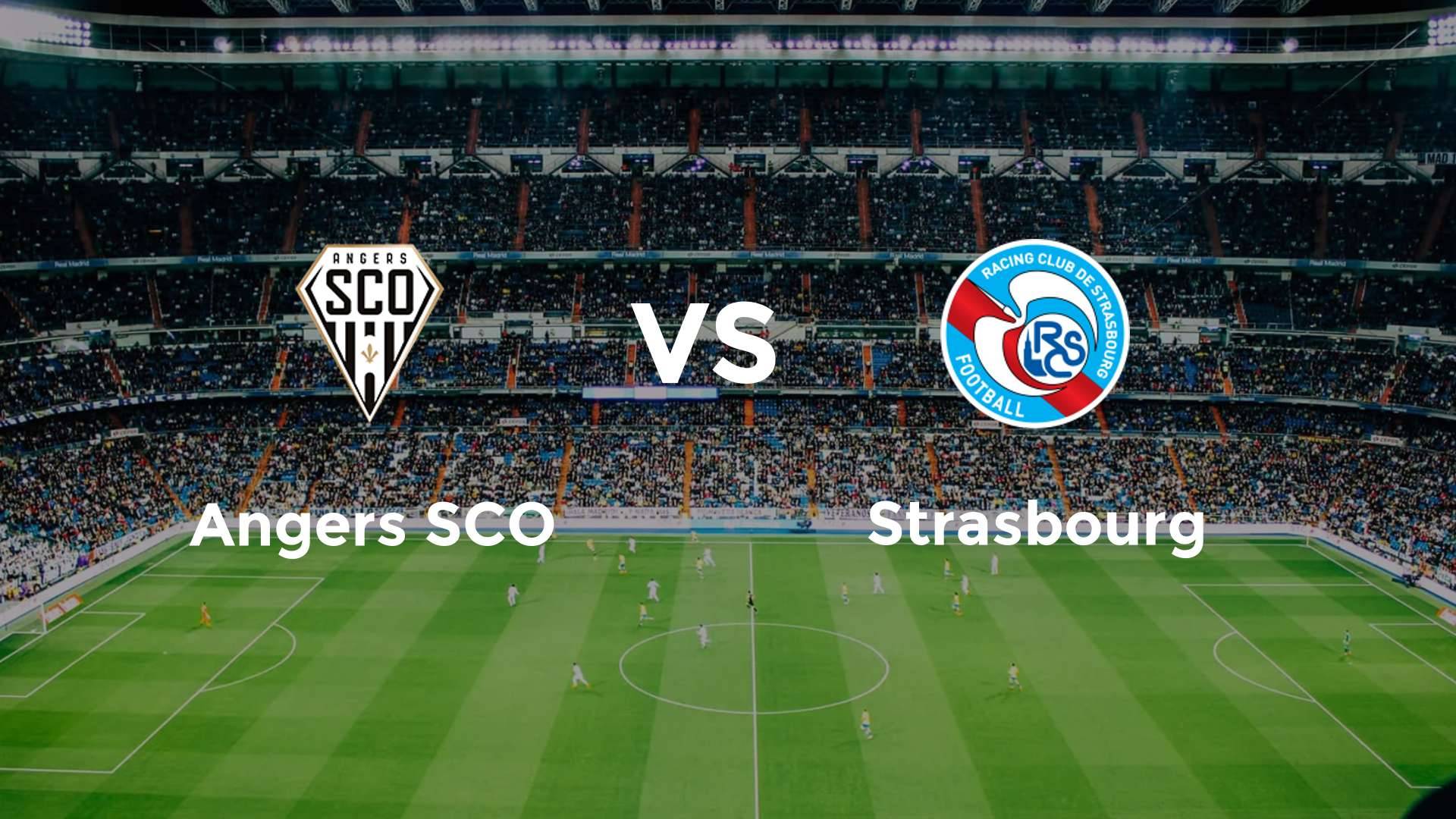 Angers SCO vs Strasbourg