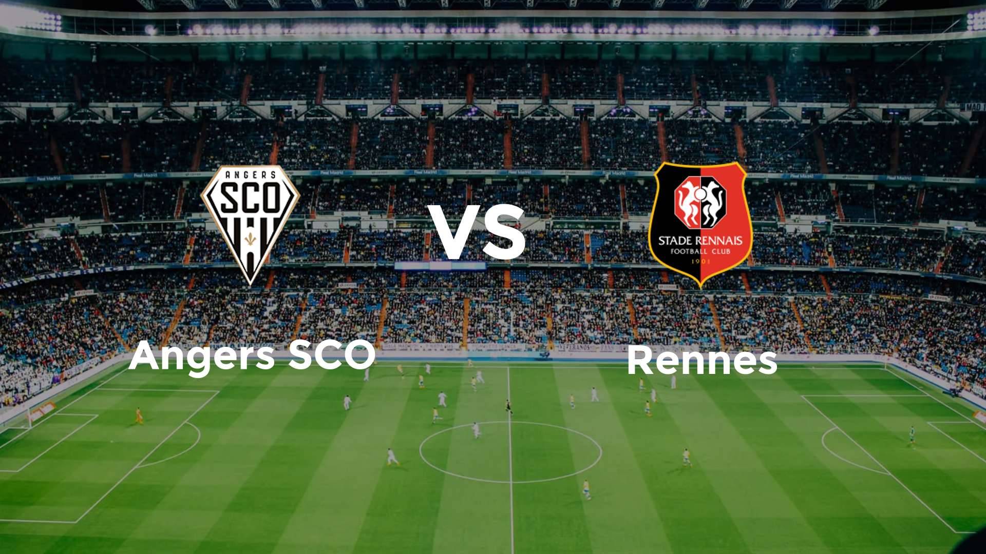 Angers vs Stade Rennais