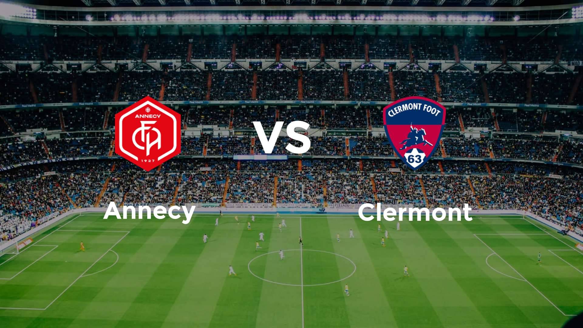 Annecy vs Clermont