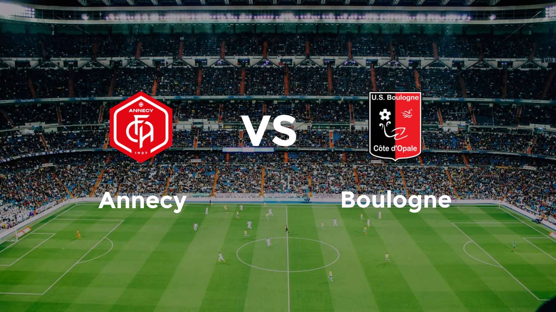 Annecy vs Boulogne