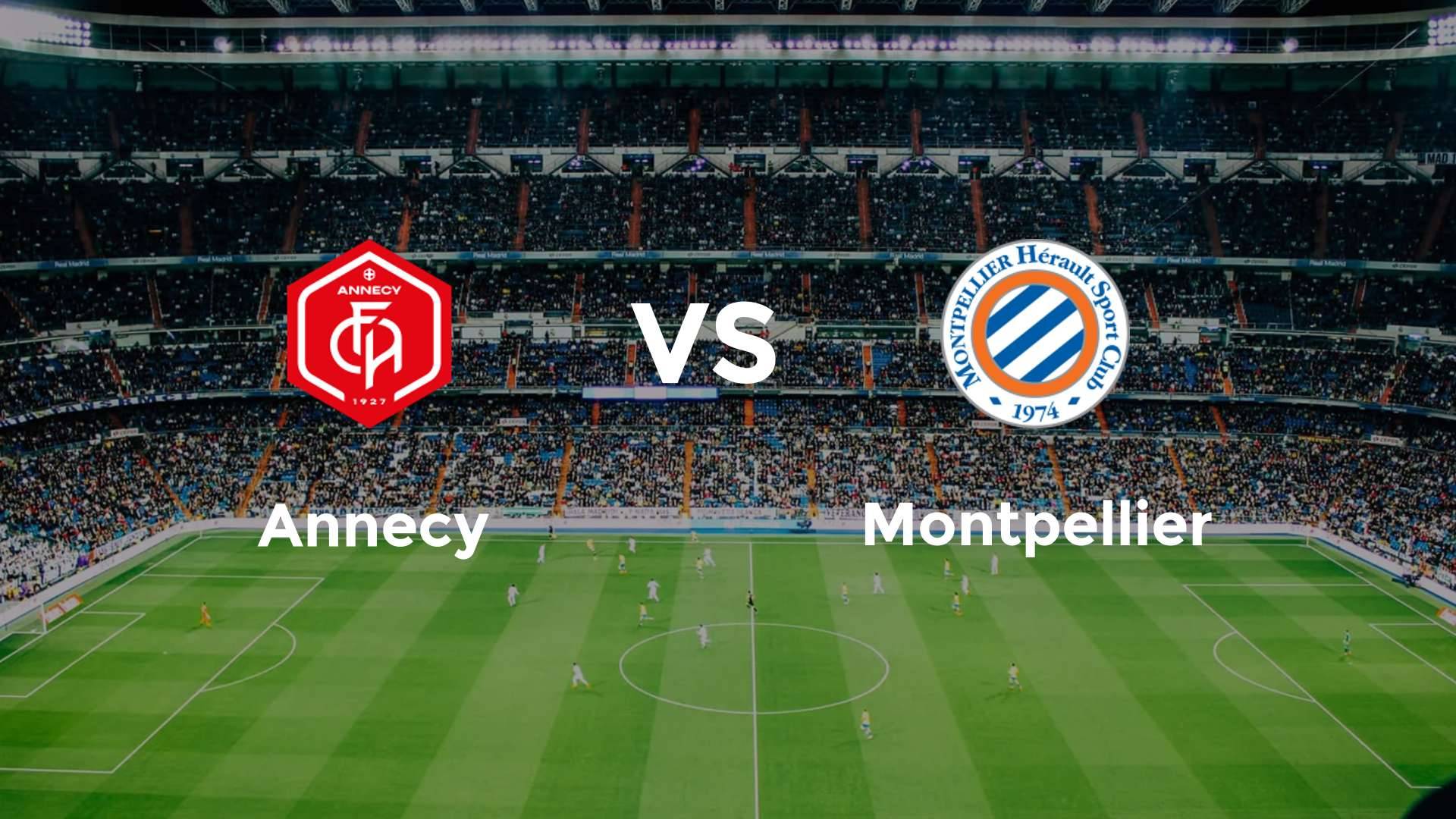 Annecy vs Montpellier
