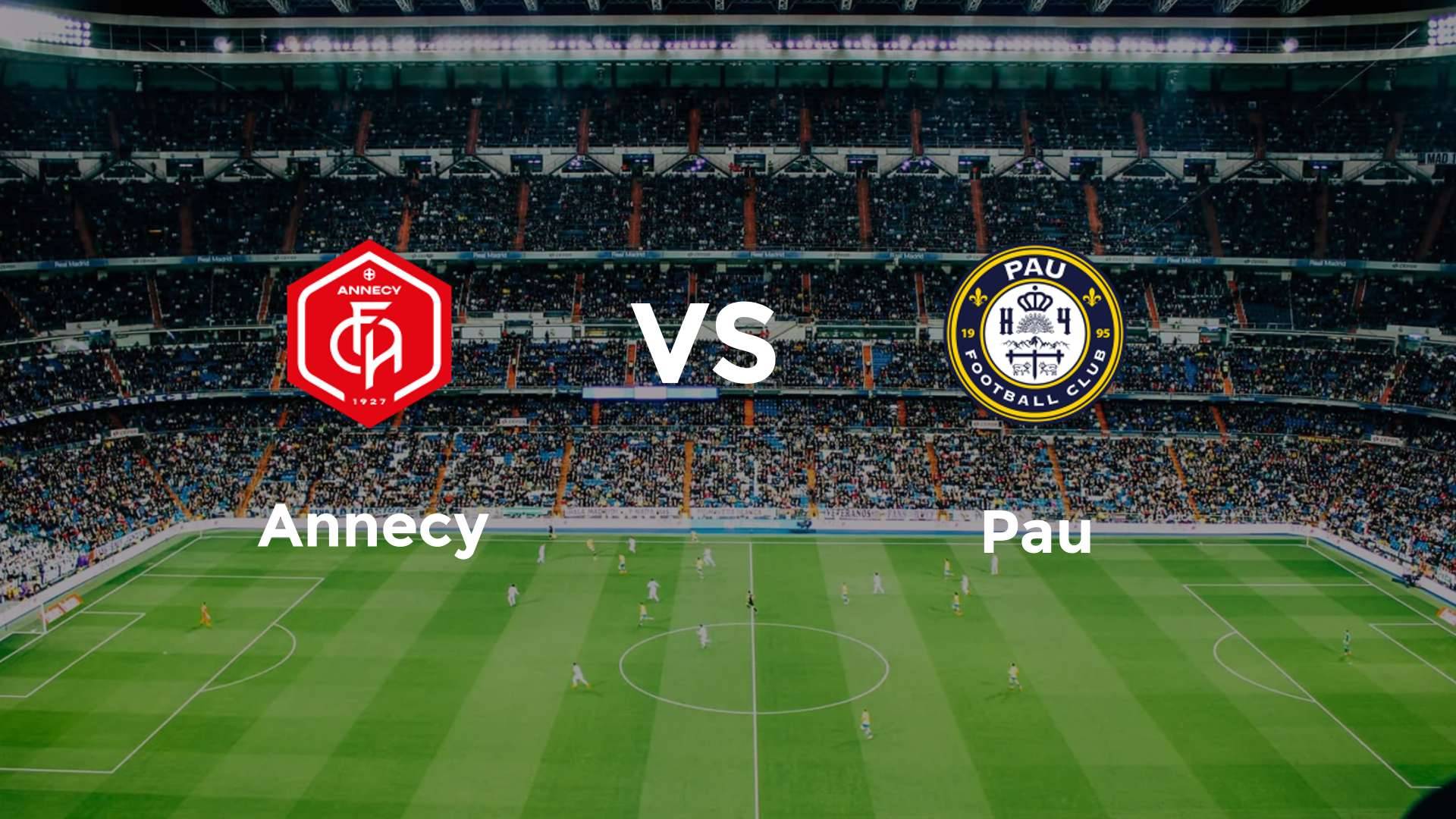 Annecy vs Pau