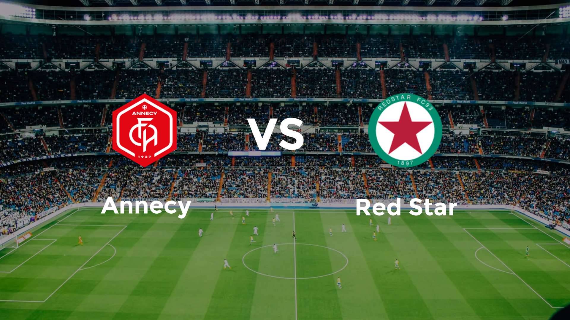 Annecy vs Red Star