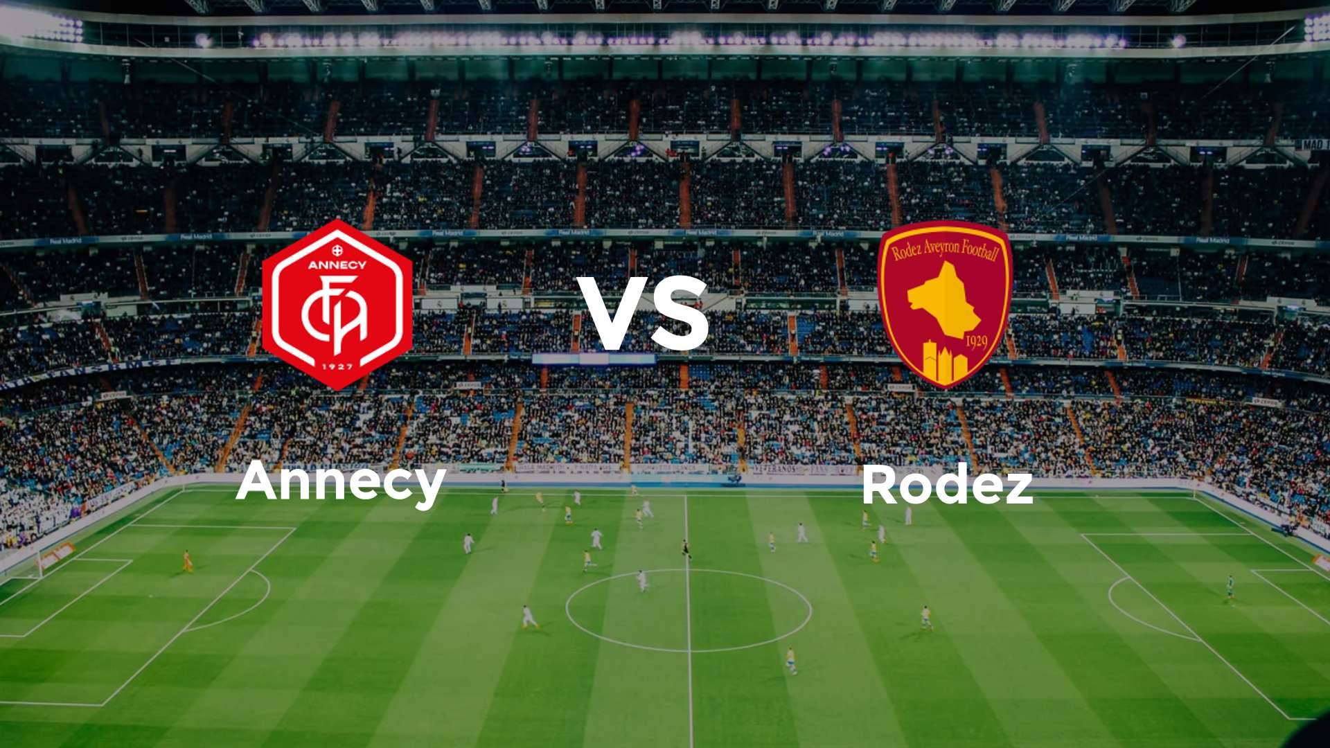 Annecy vs Rodez