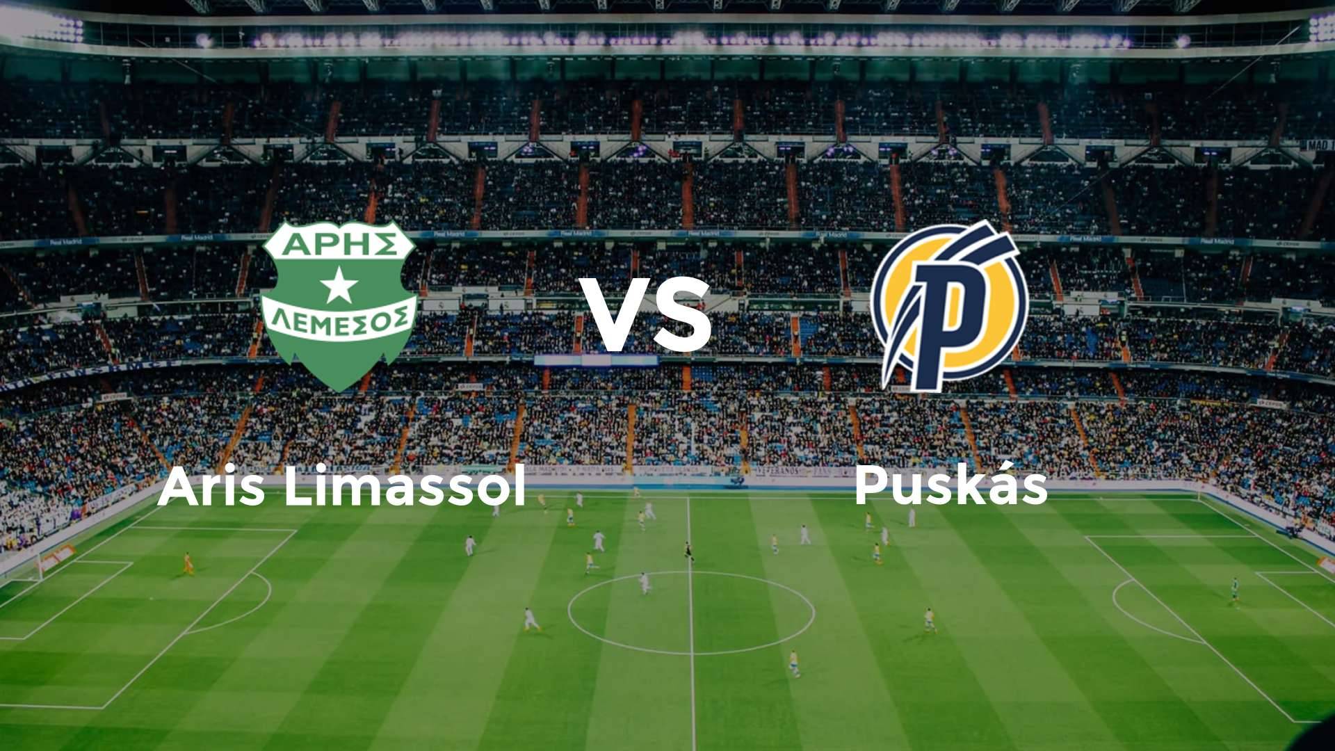 Aris Limassol vs Puskás Akadémia