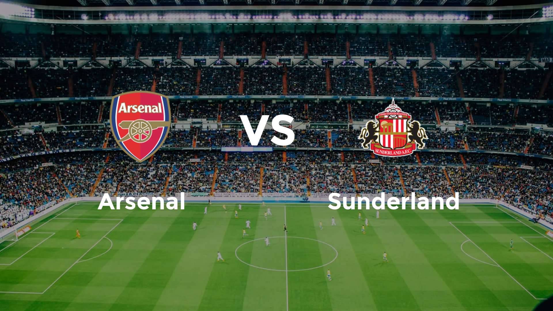 Arsenal vs Sunderland