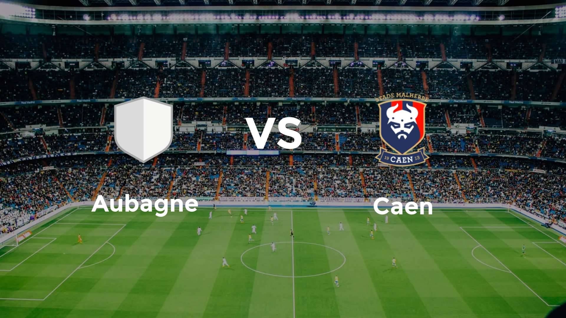 Aubagne vs Caen