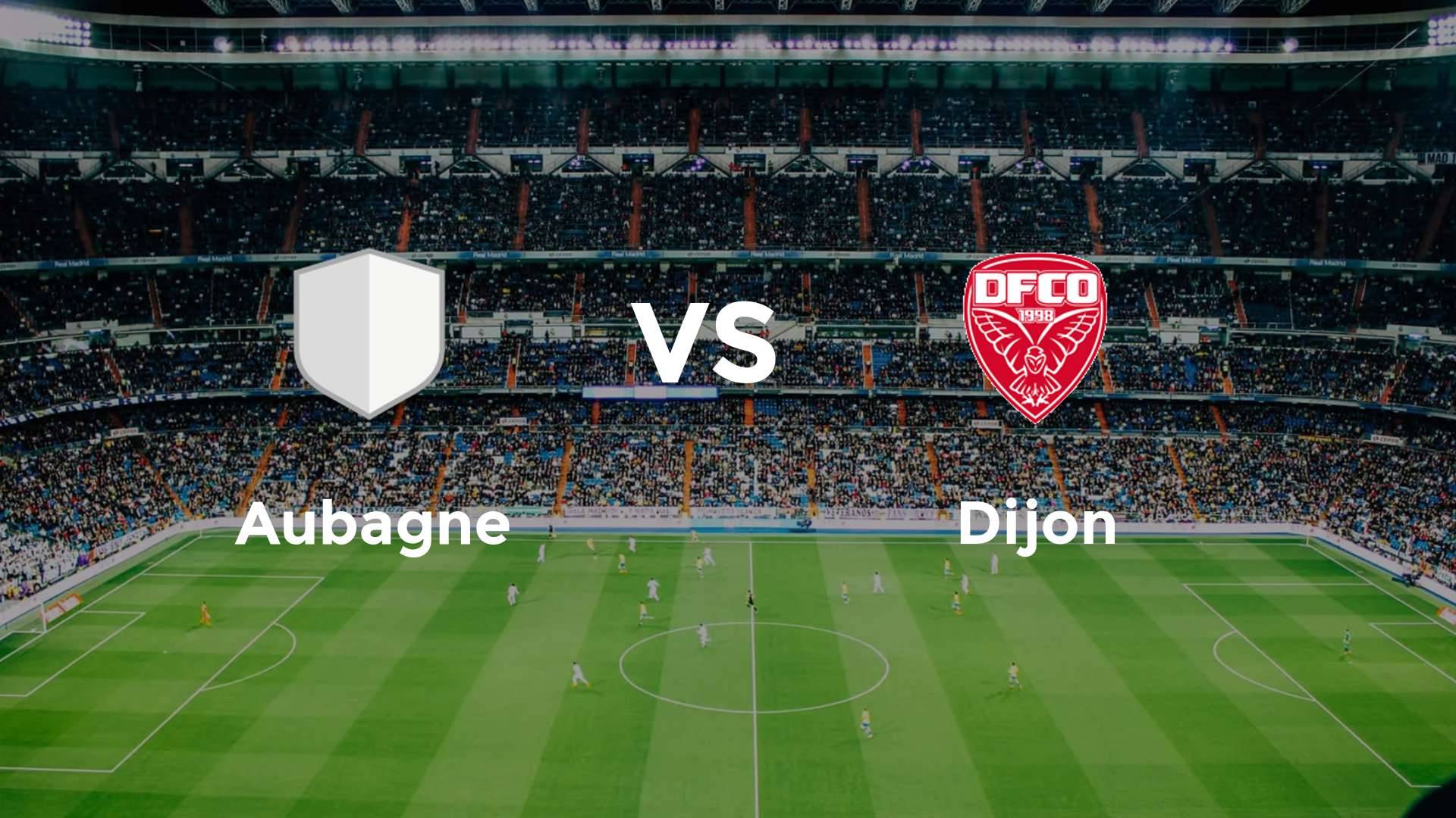 Aubagne vs Dijon