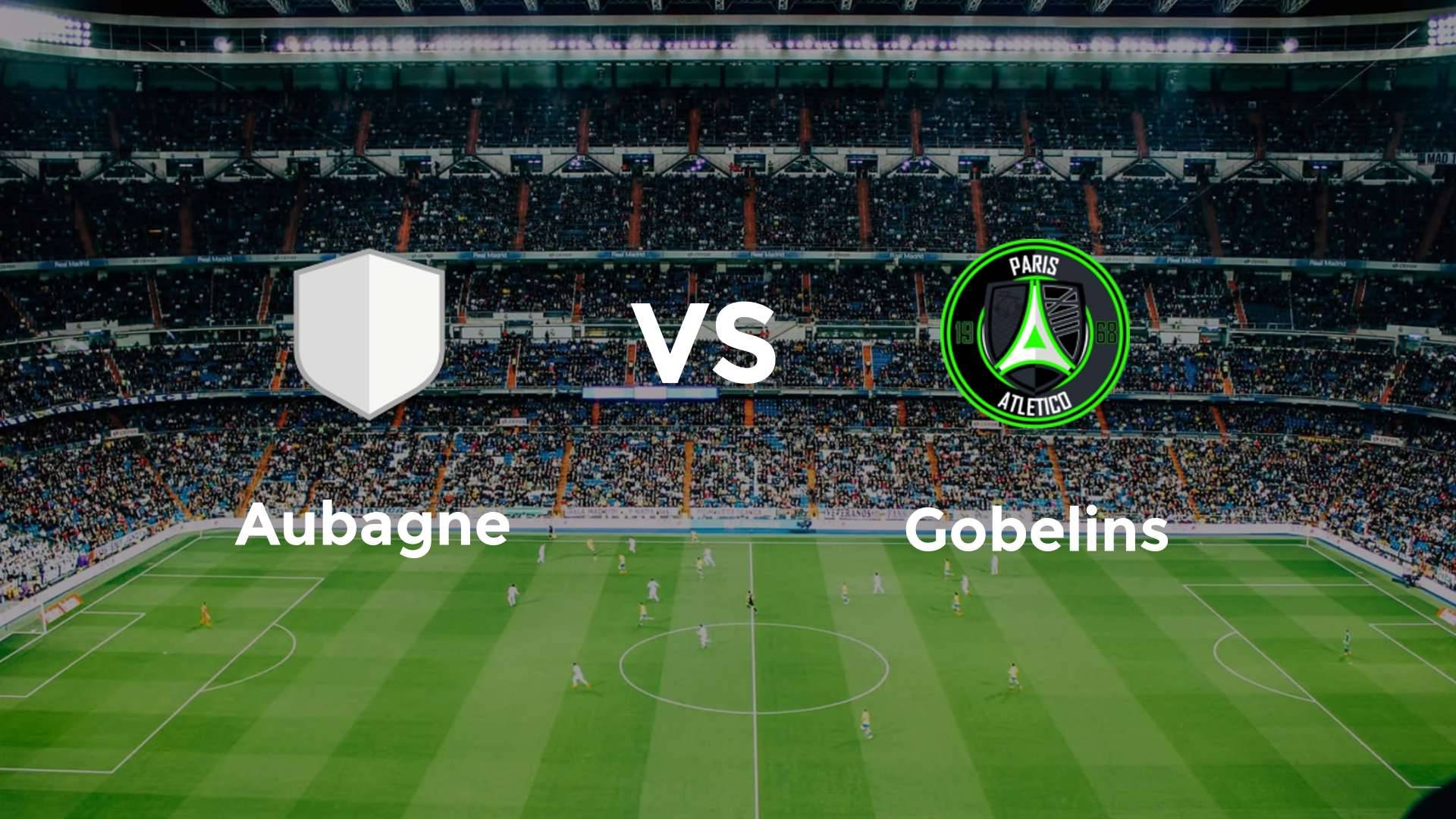 Aubagne vs Paris 13 Atletico