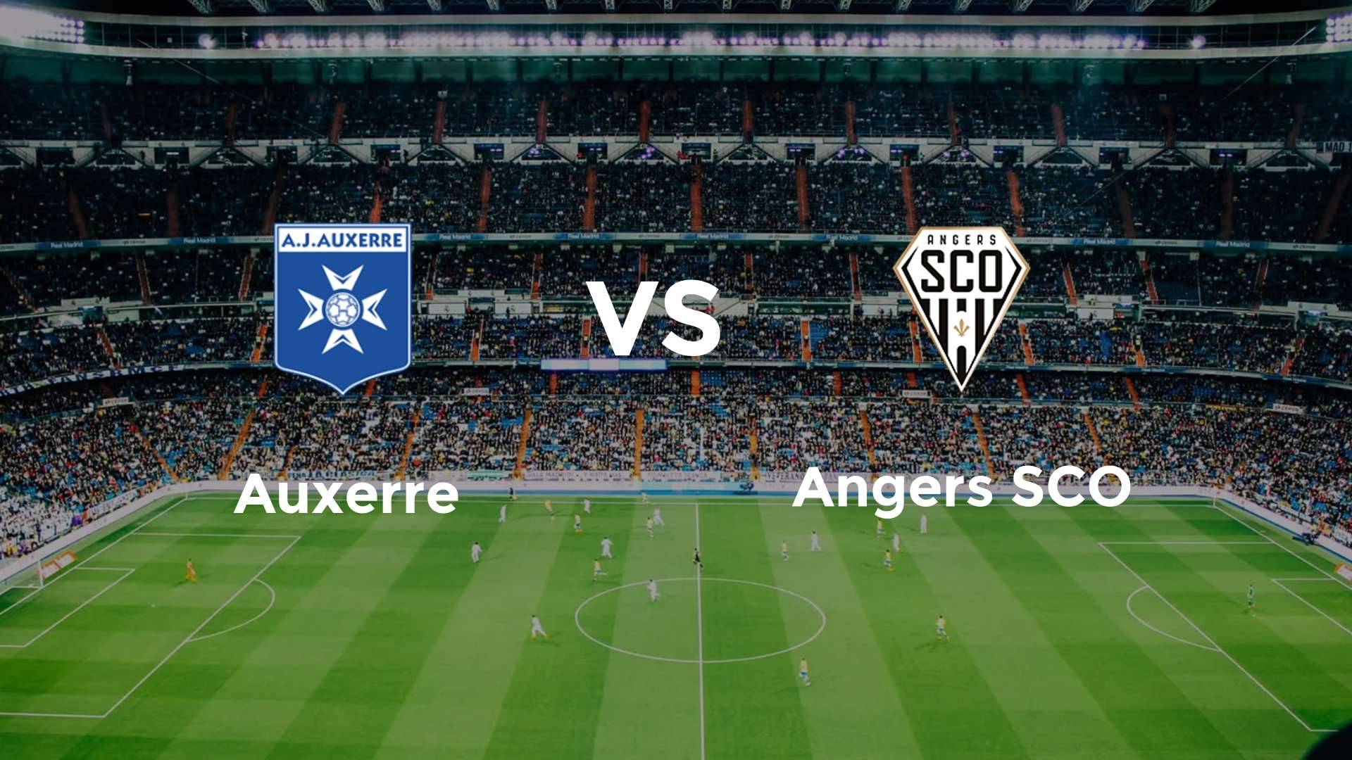 Auxerre vs Angers SCO
