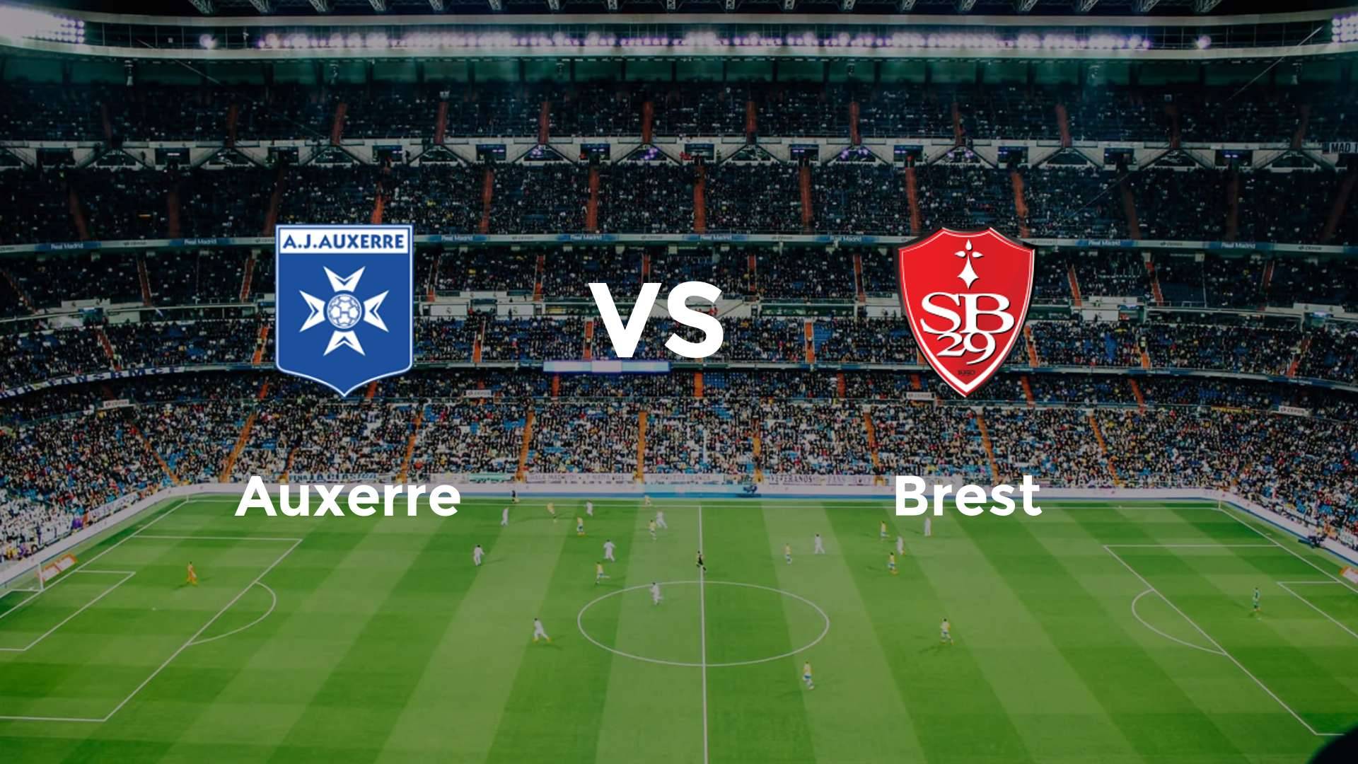 Auxerre vs Brest