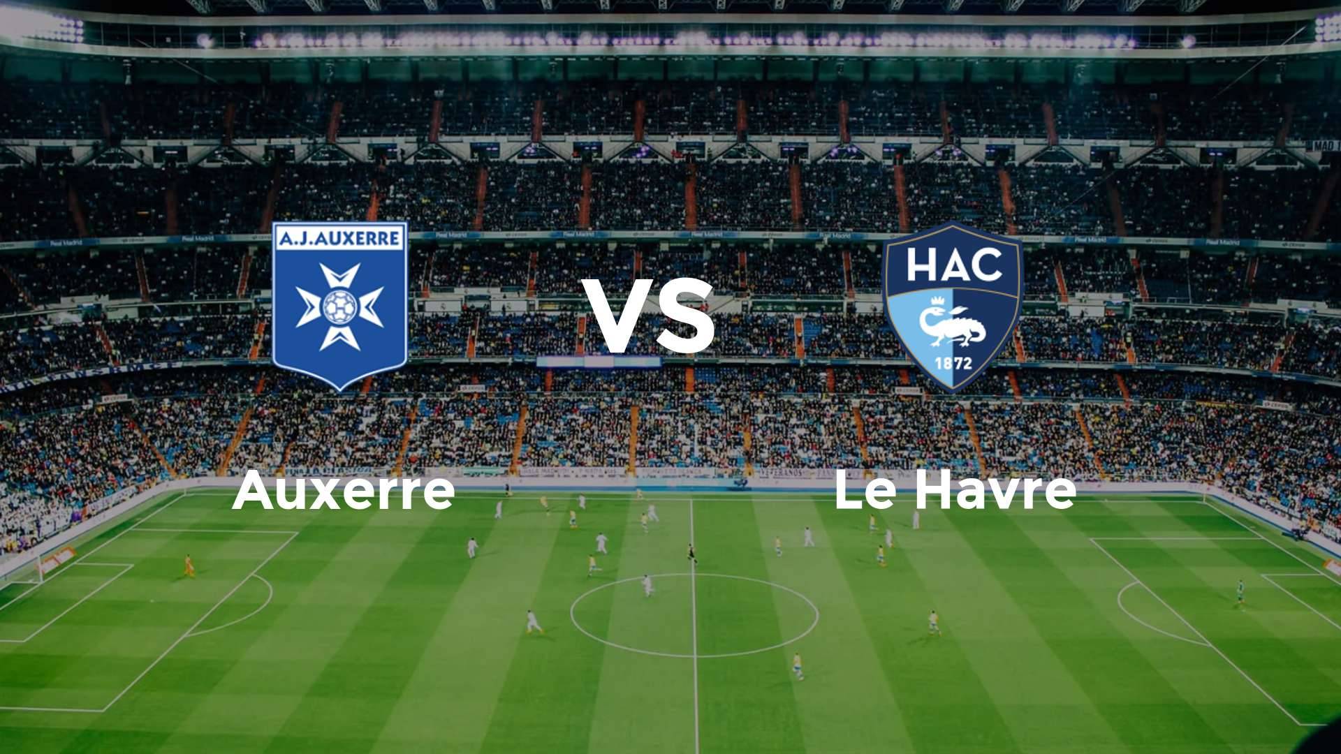 Auxerre vs Le Havre