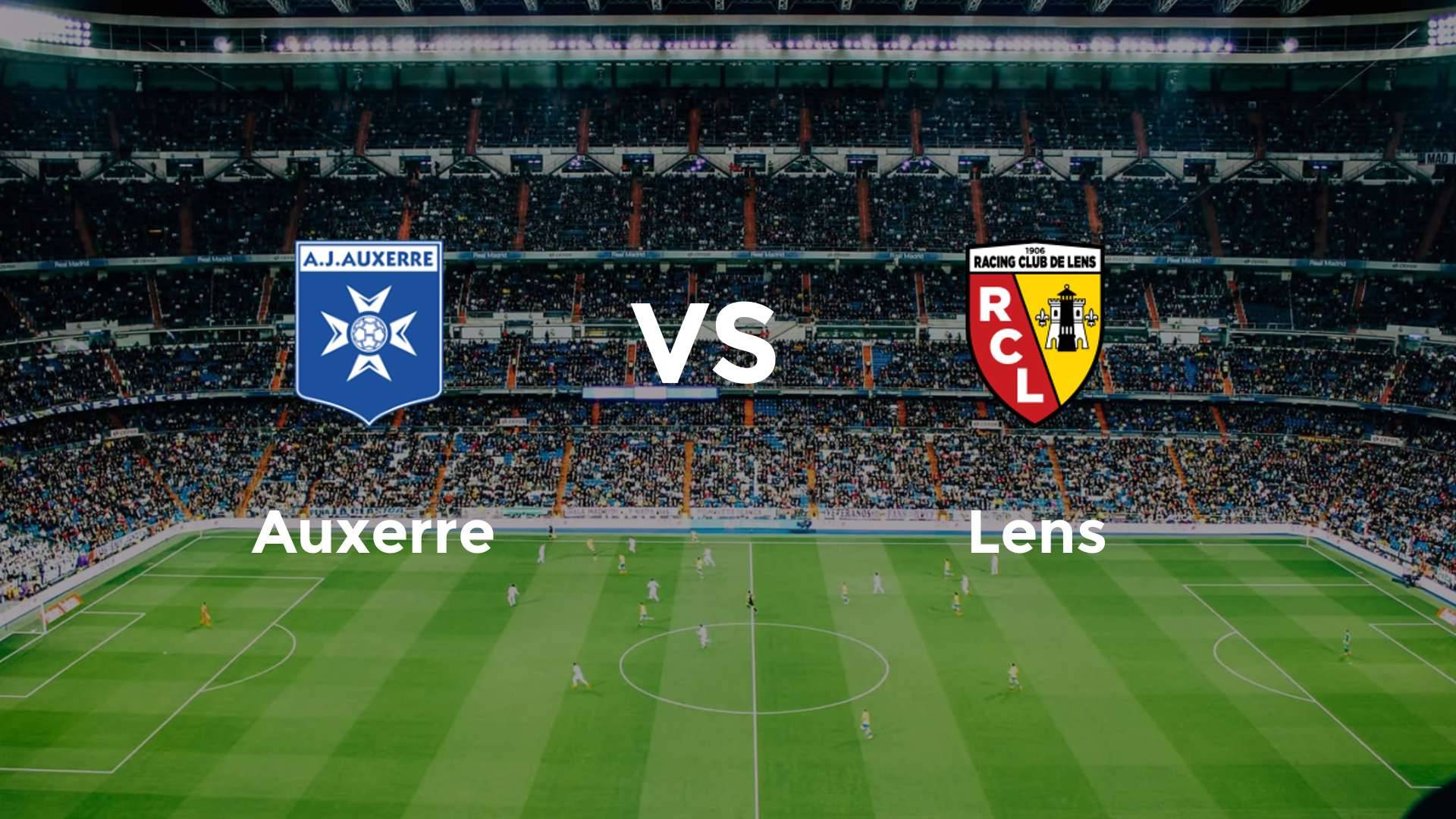 Auxerre vs Lens