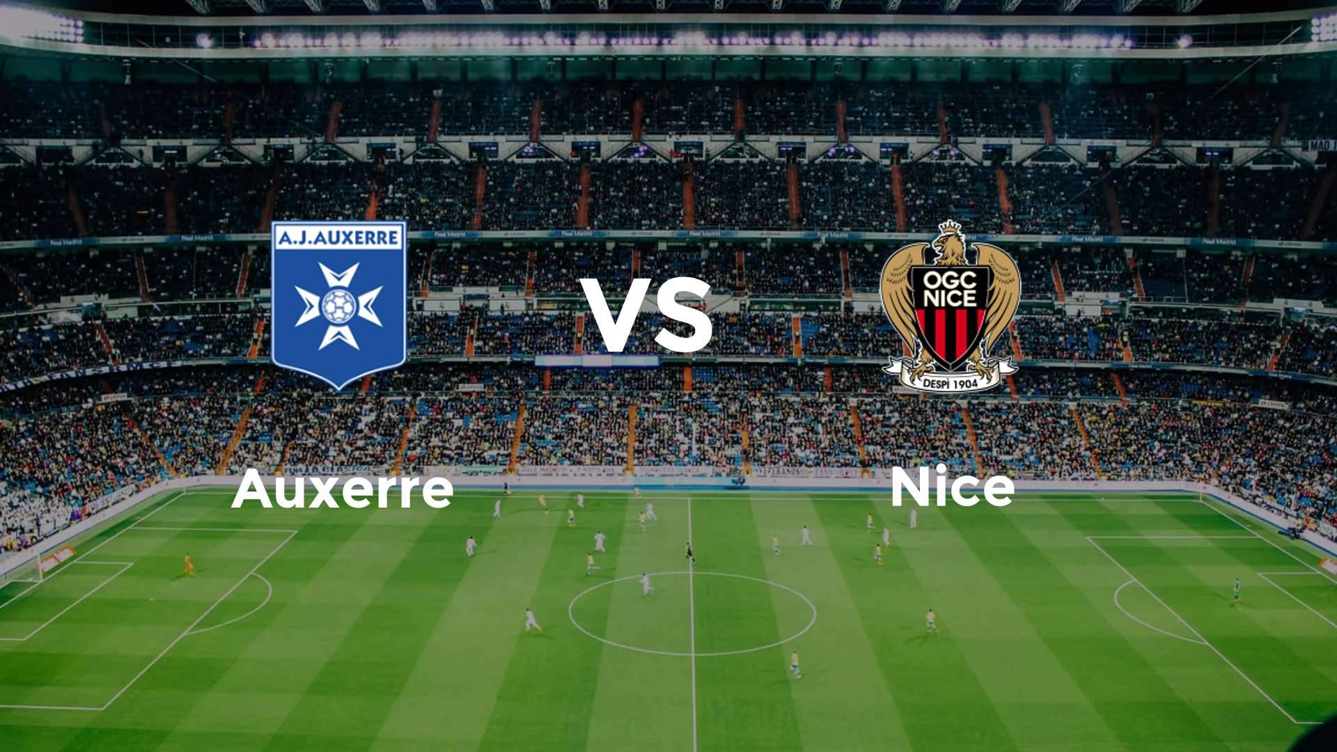 Auxerre vs Nice