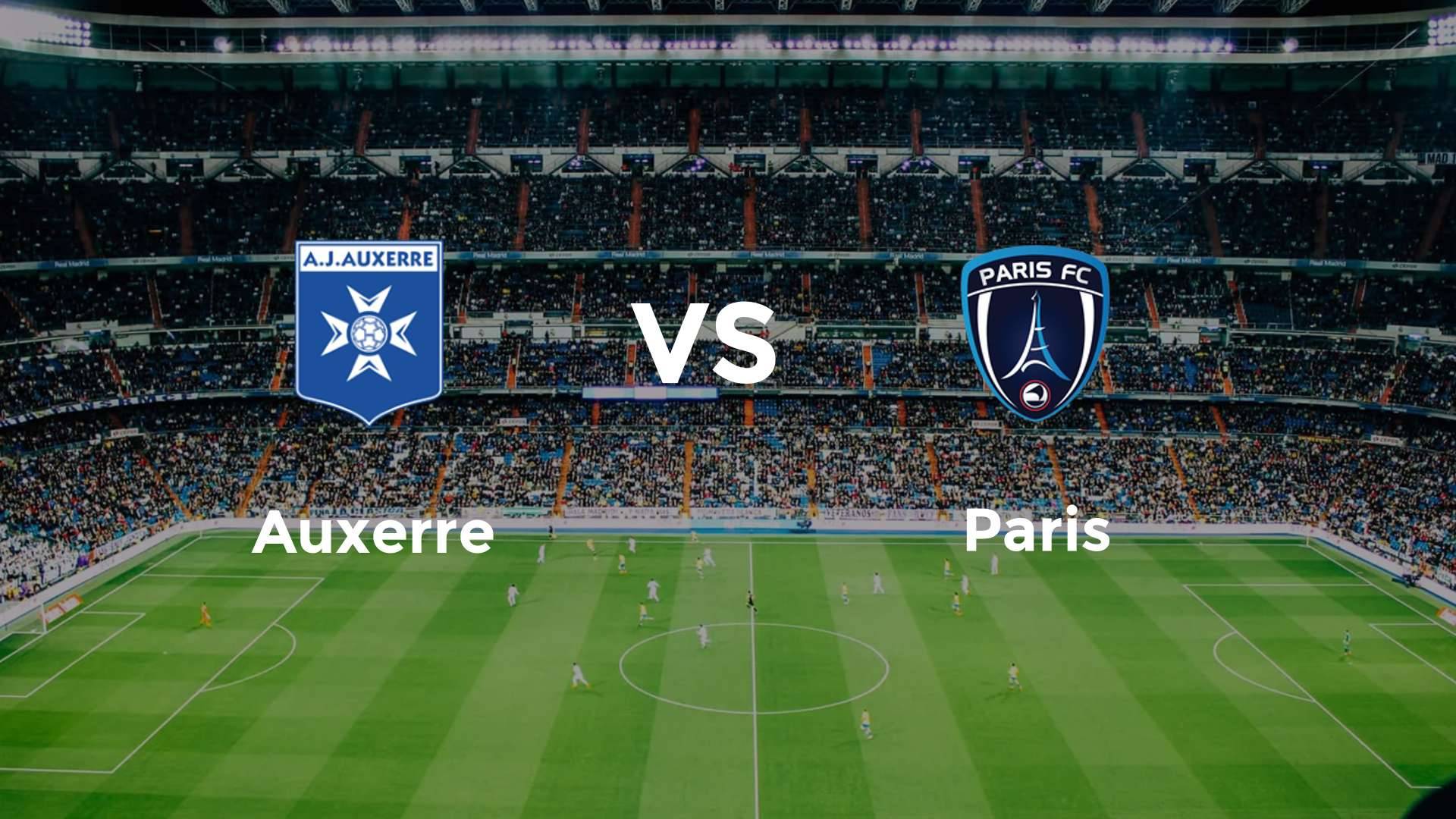 Auxerre vs Paris