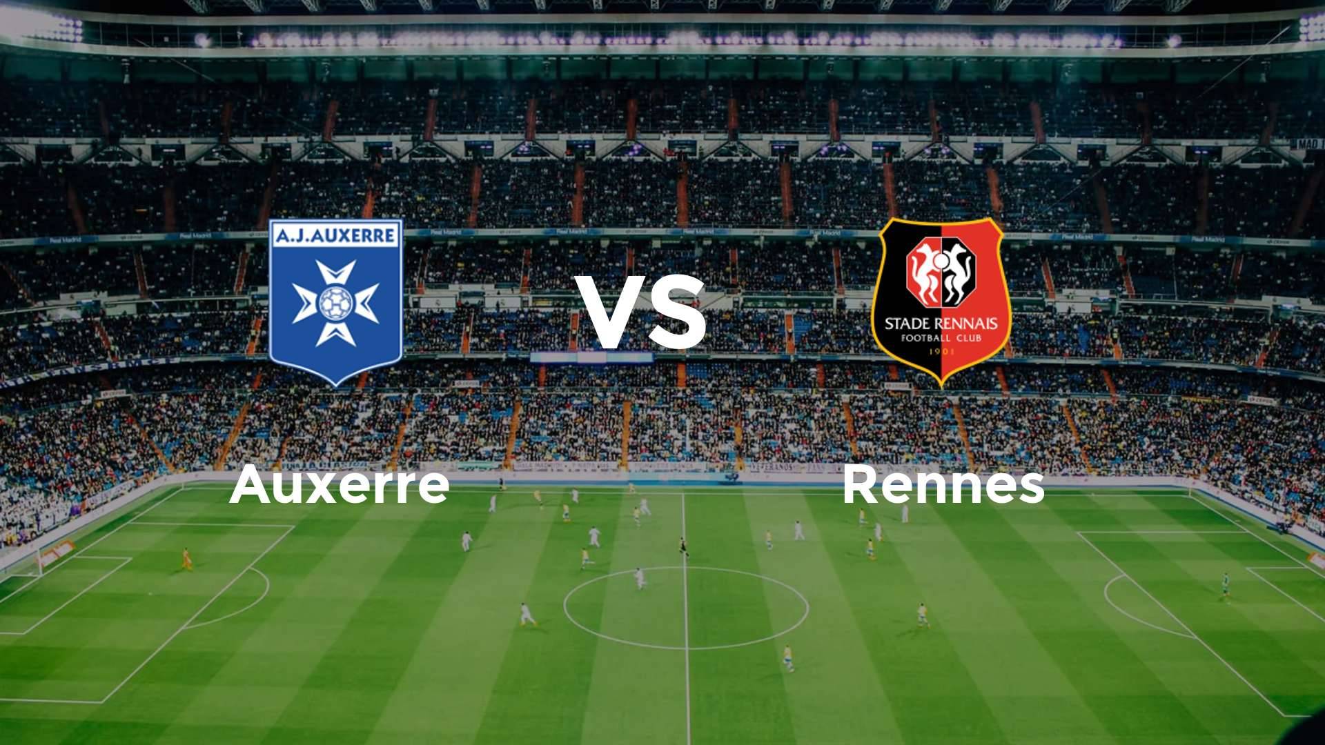 Auxerre vs Rennes