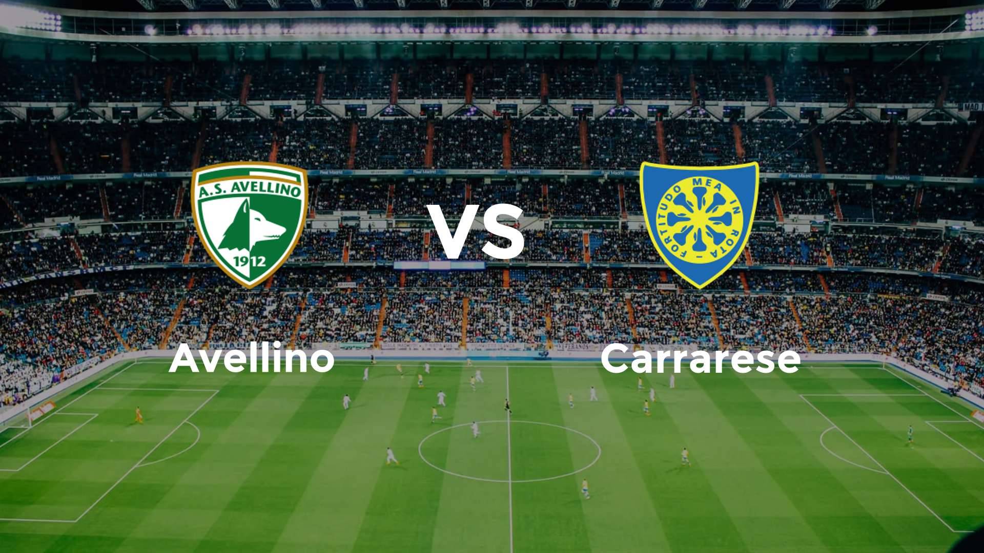 Avellino vs Carrarese