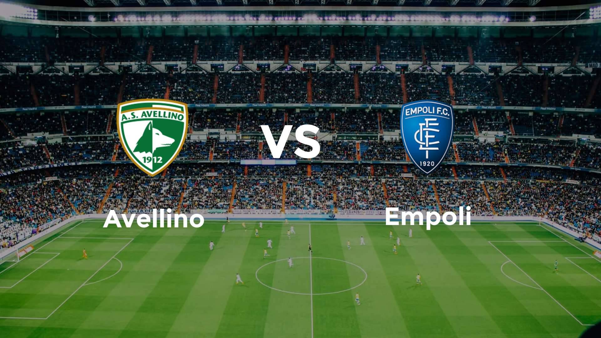 Avellino vs Empoli