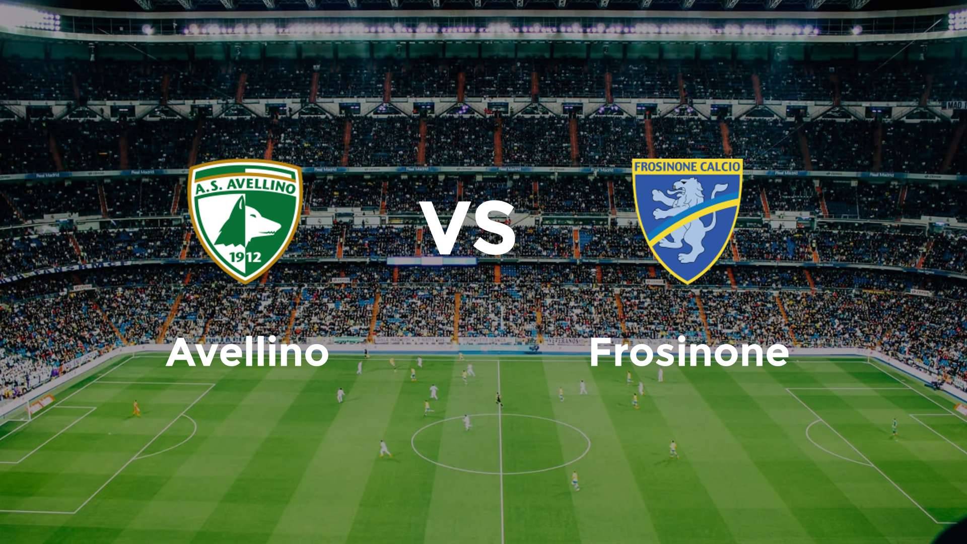 Avellino vs Frosinone