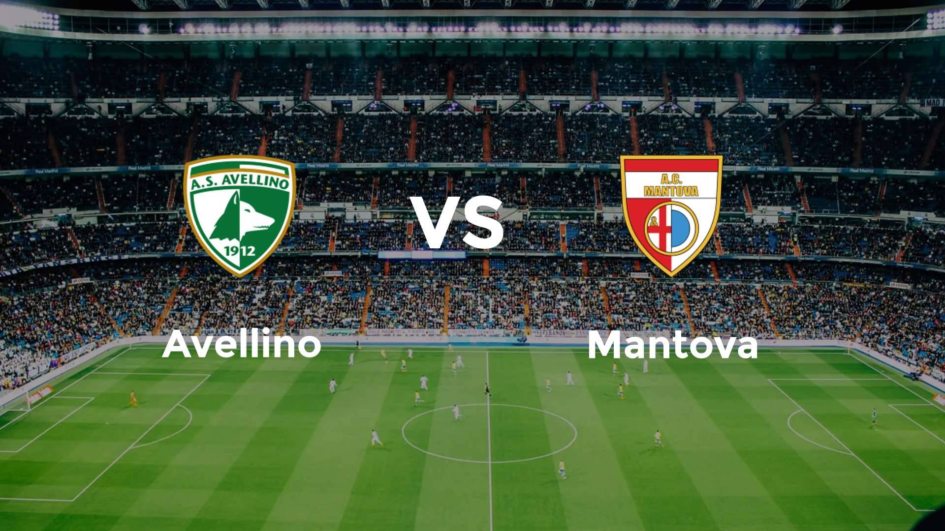 Avellino vs Mantova