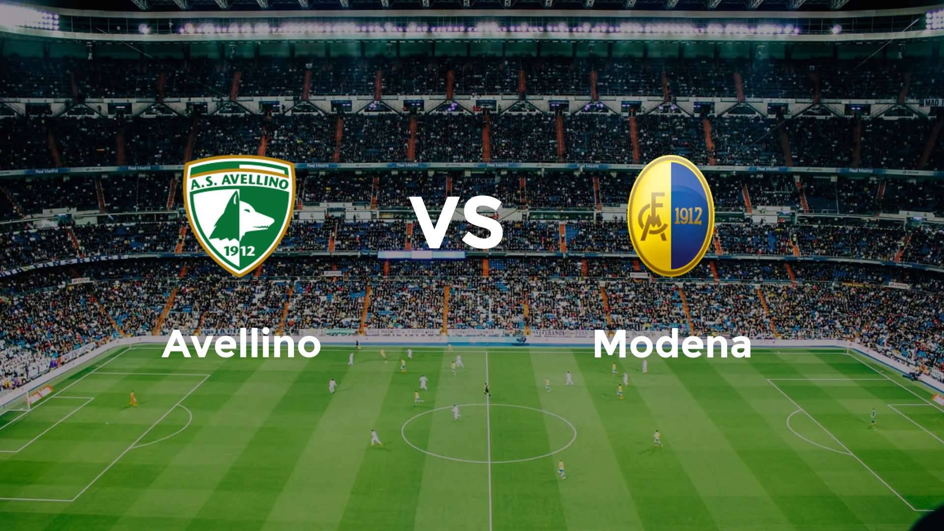 Avellino vs Modena