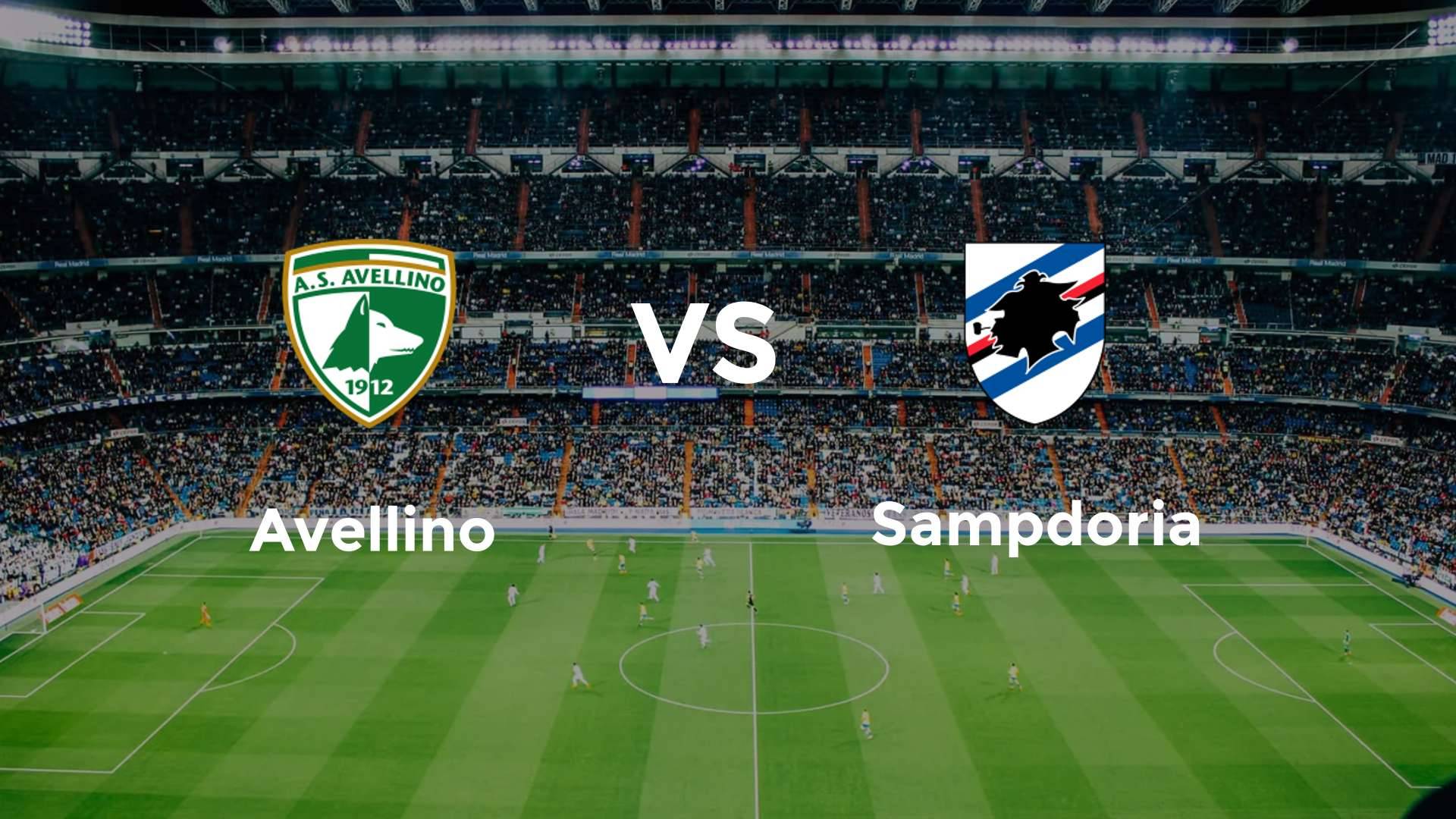 Avellino vs Sampdoria