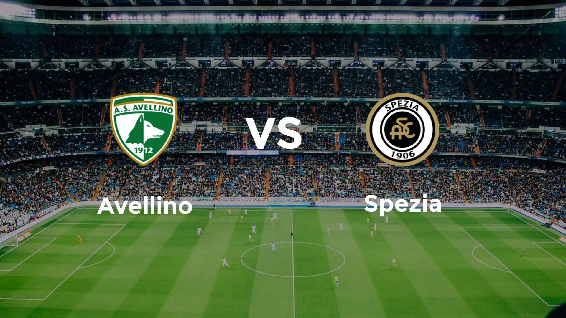 Avellino vs Spezia