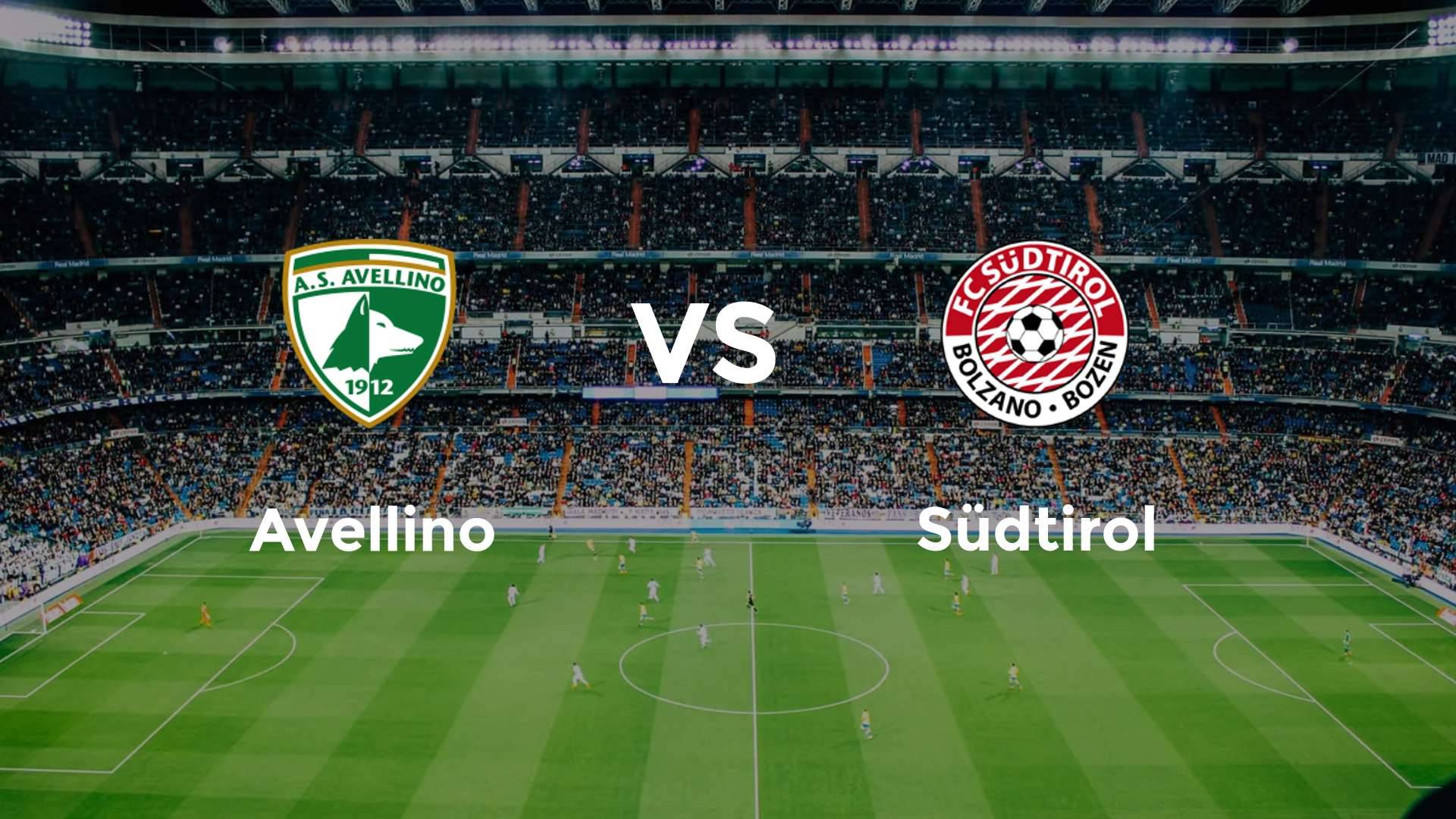 Avellino vs Südtirol