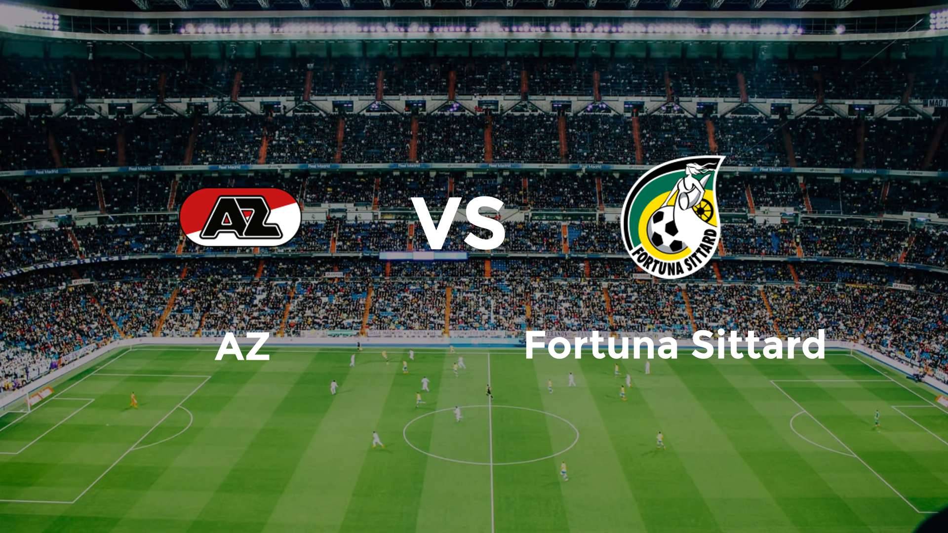 AZ vs Fortuna Sittard
