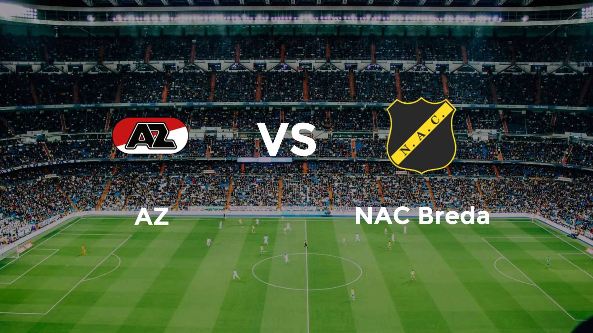 AZ vs NAC Breda