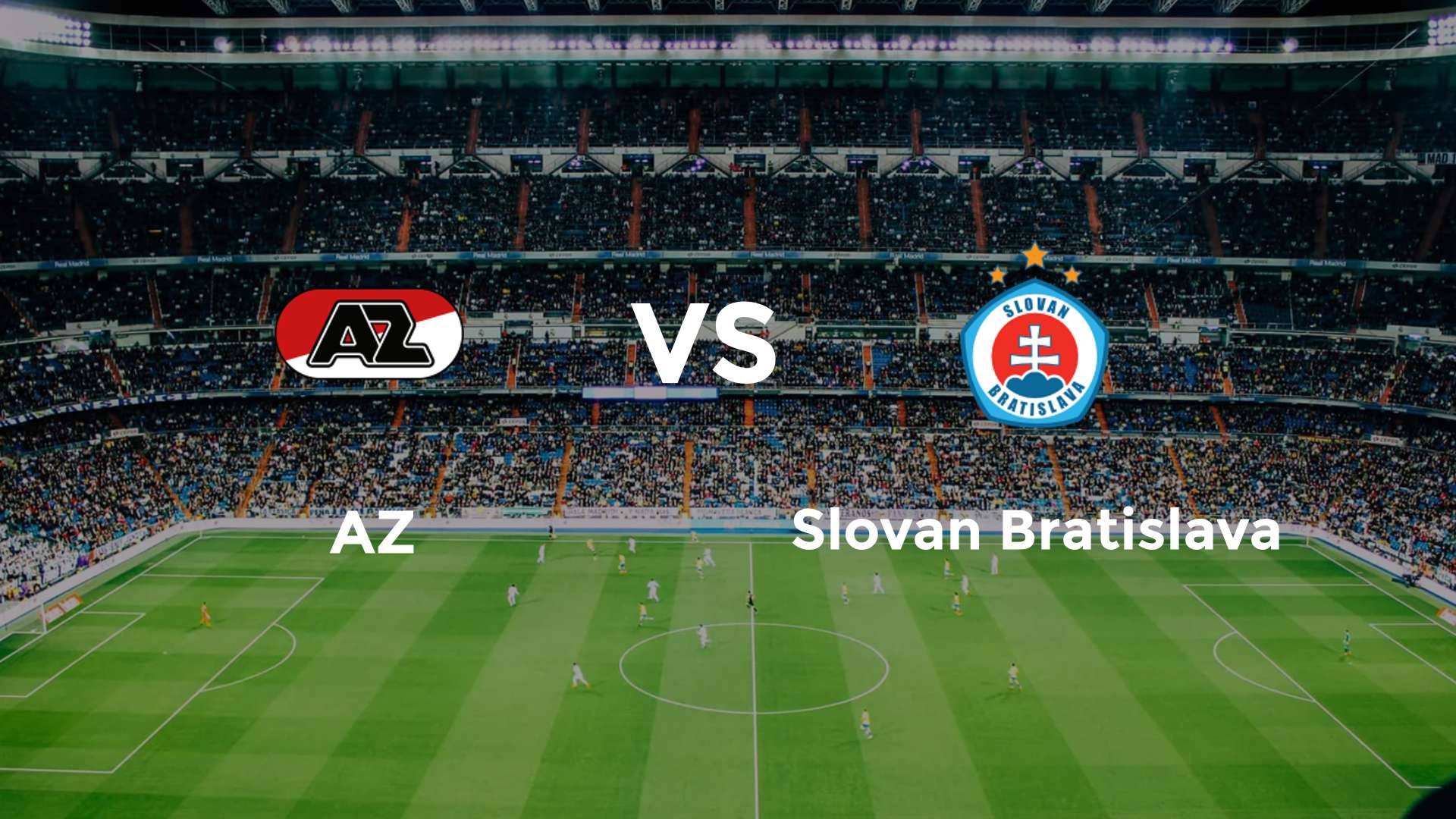 Où regarder AZ – Slovan Bratislava sur quelle chaîne (23 oct. 2025)