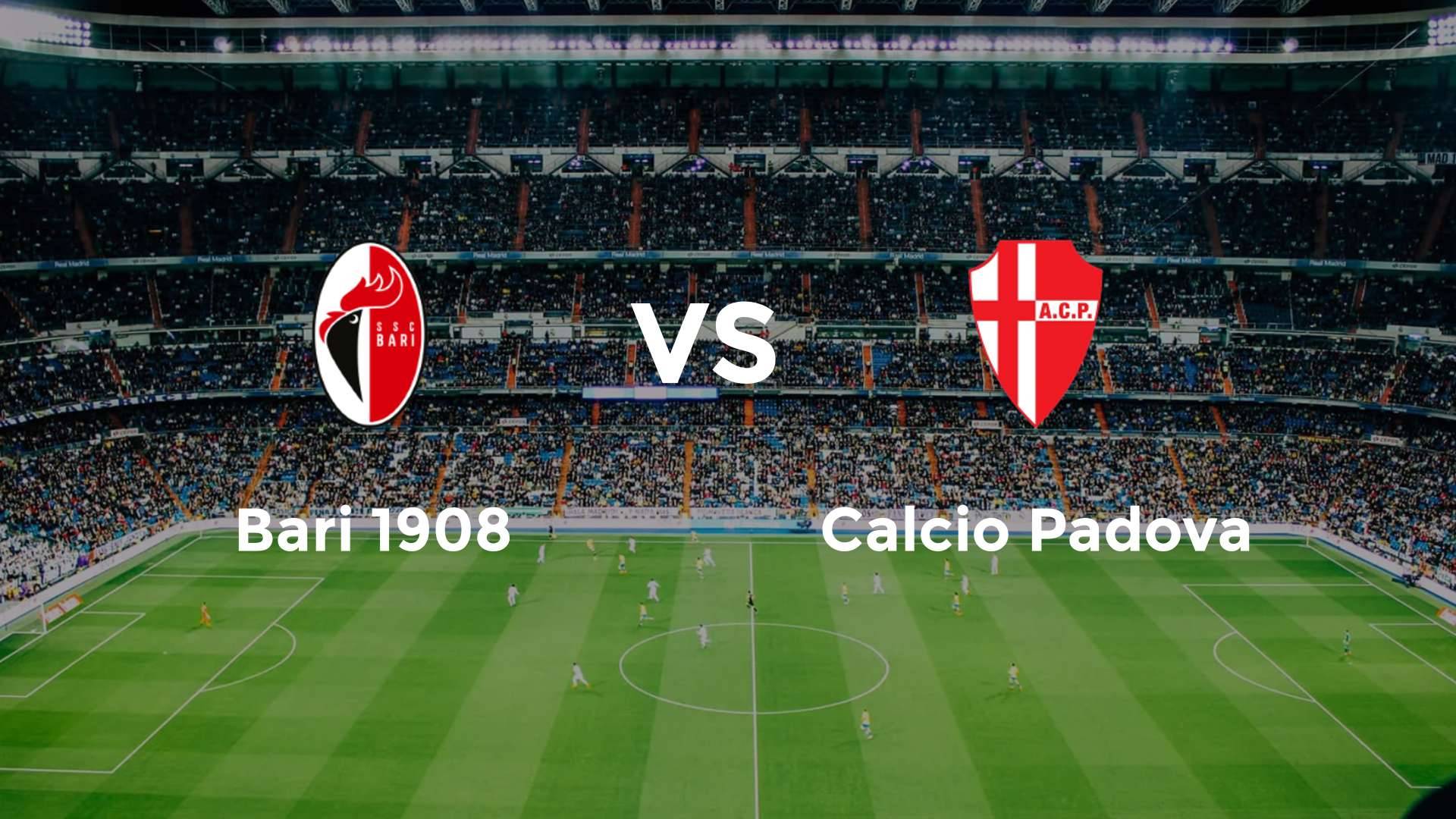 Bari 1908 vs Calcio Padova