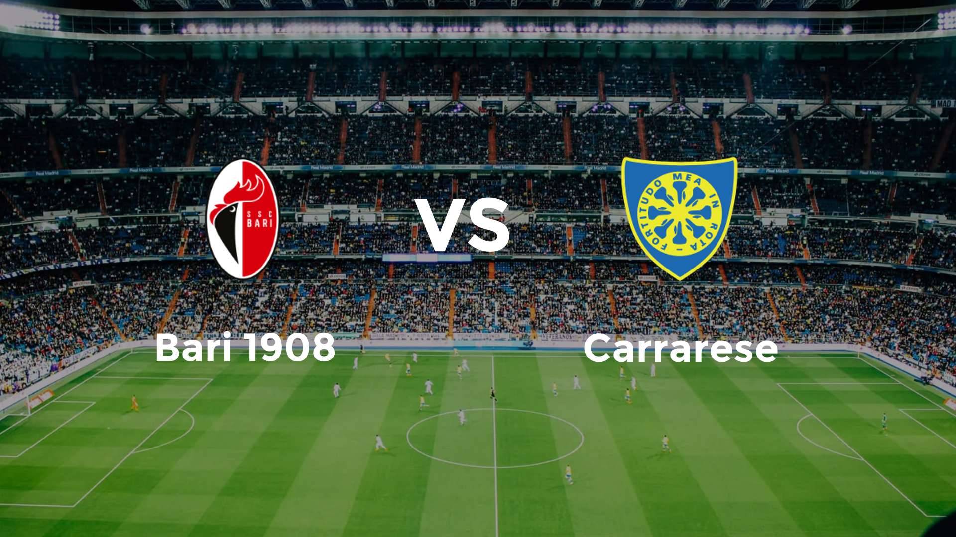 Bari 1908 vs Carrarese