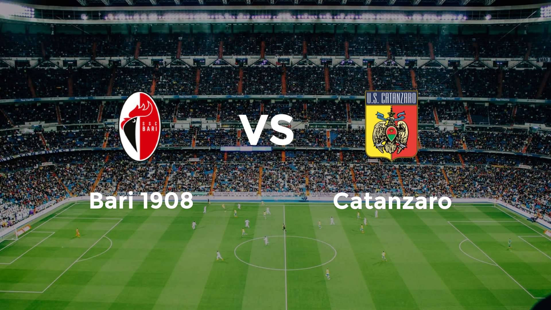 Bari 1908 vs Catanzaro