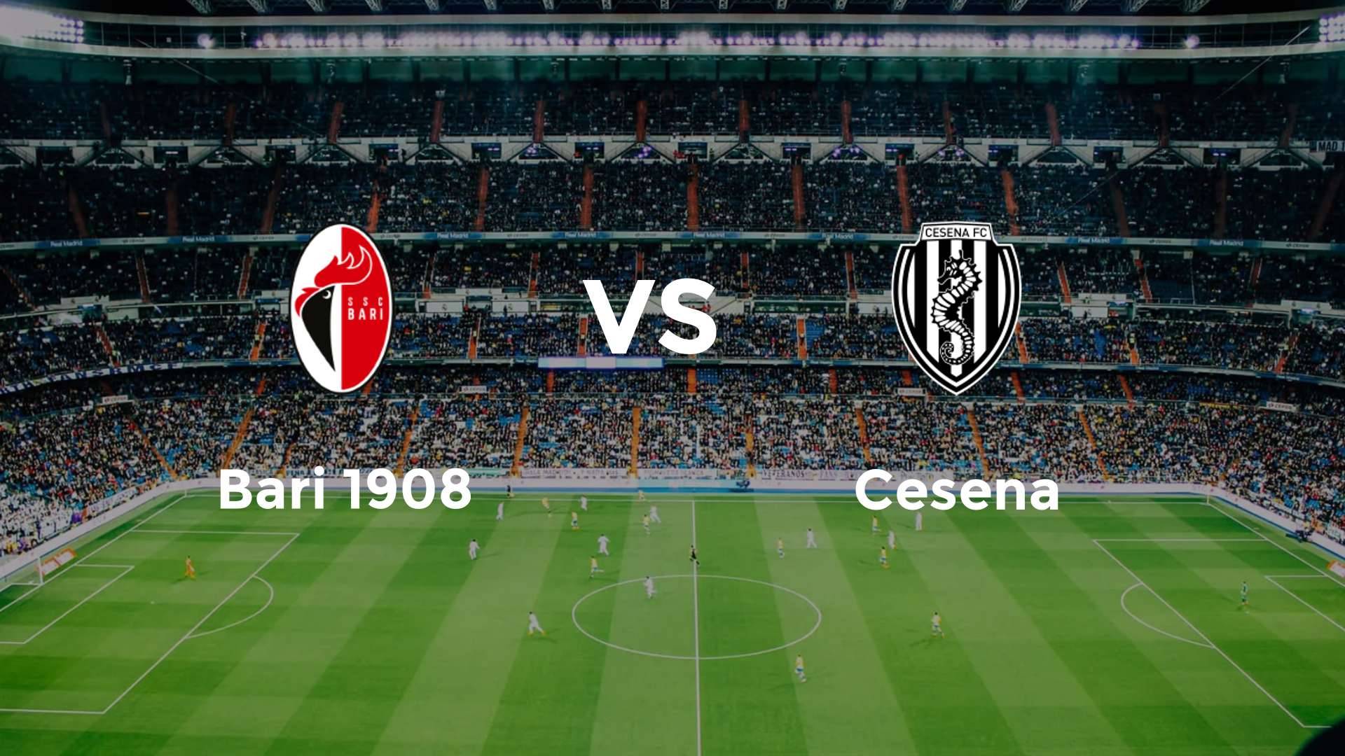 Bari 1908 vs Cesena