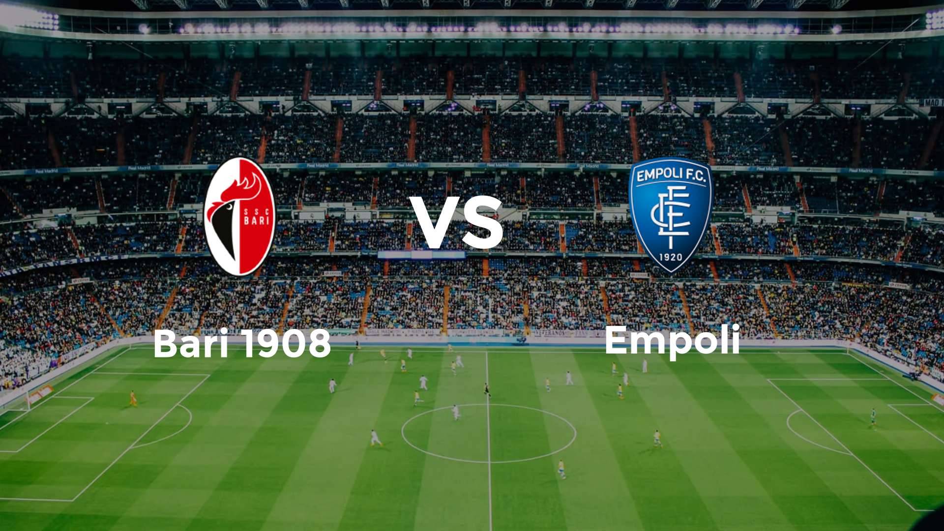 Bari 1908 vs Empoli