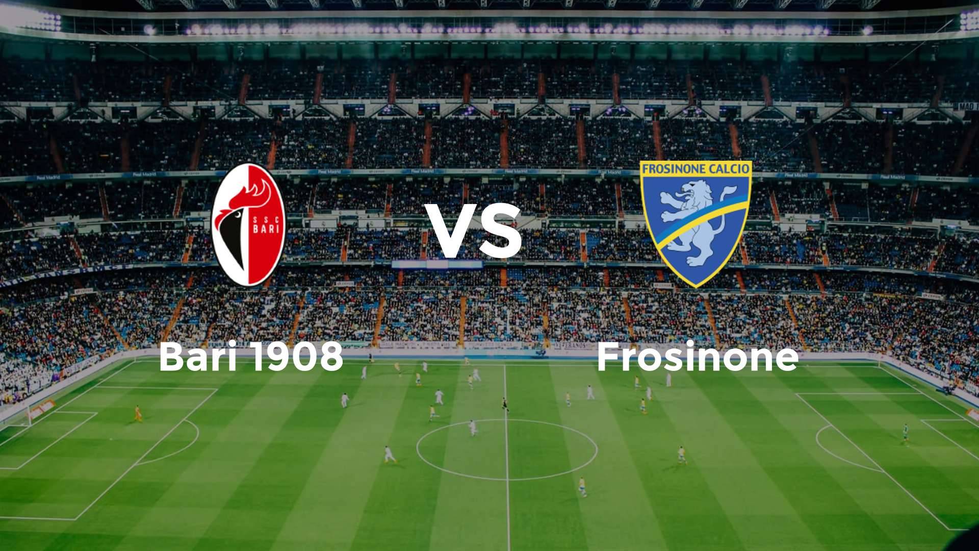 Bari 1908 vs Frosinone